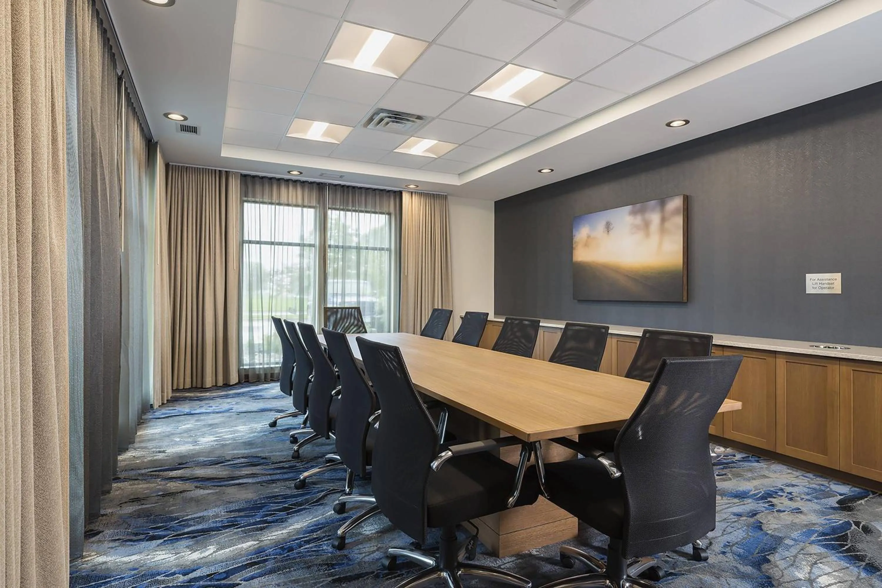 Meeting/conference room in Fairfield Inn & Suites by Marriott Minneapolis North/Blaine