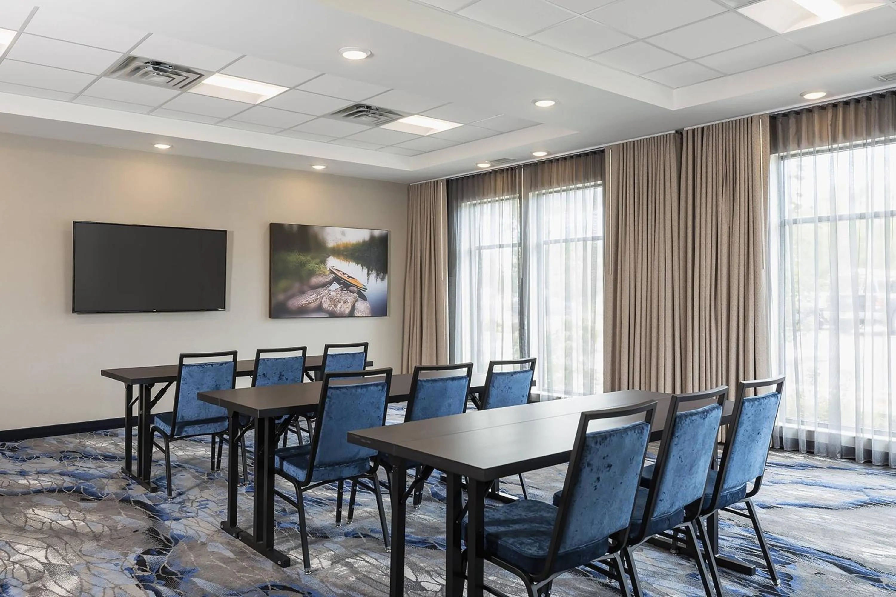 Meeting/conference room in Fairfield Inn & Suites by Marriott Minneapolis North/Blaine