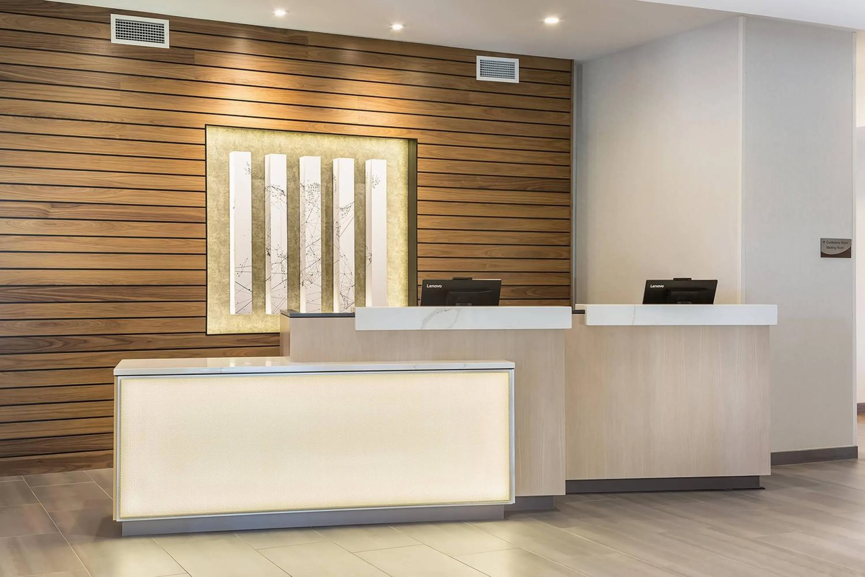 Lobby or reception in Fairfield Inn & Suites by Marriott Minneapolis North/Blaine