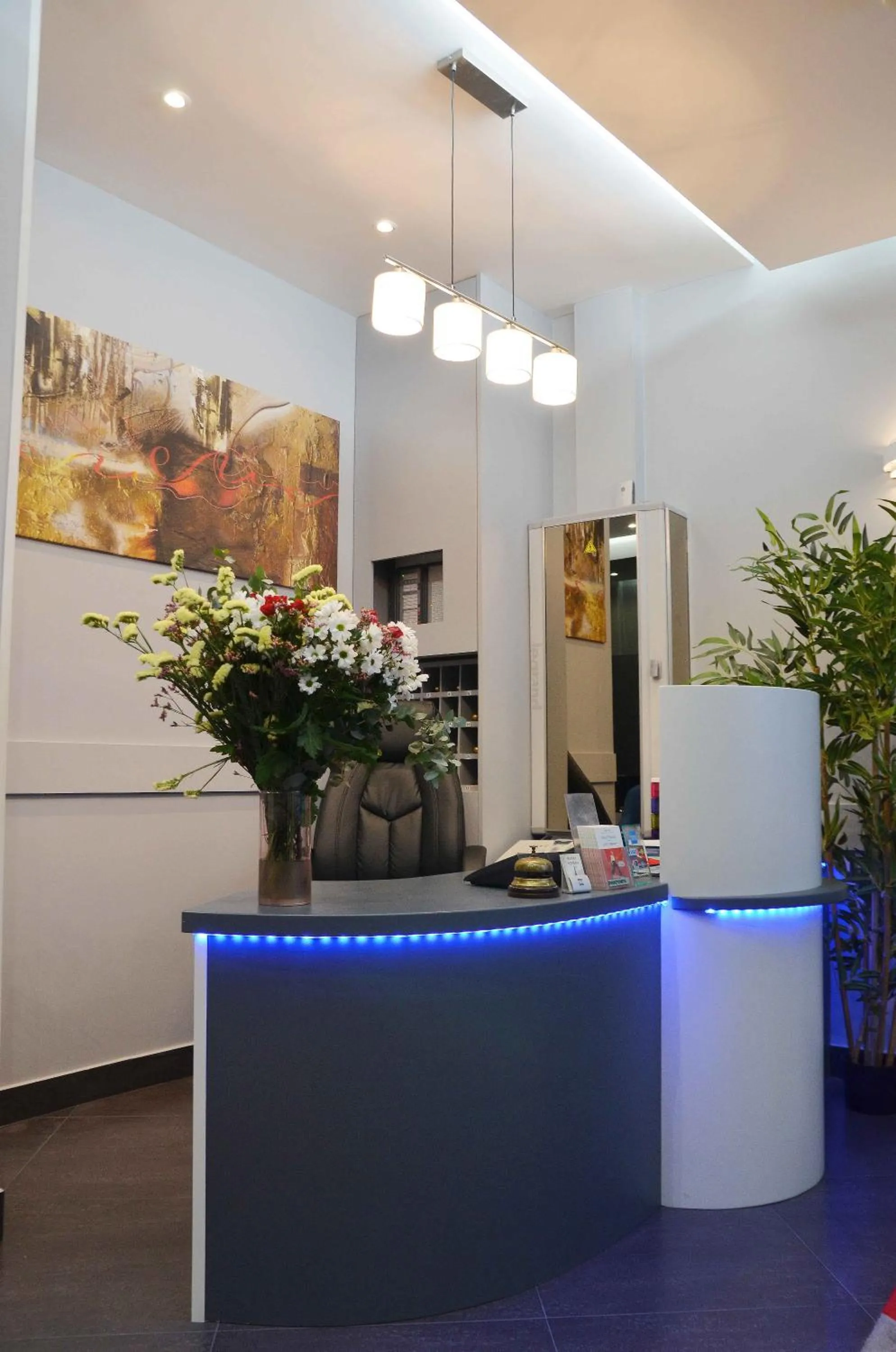 Lobby or reception, Lobby/Reception in Ribera Eiffel