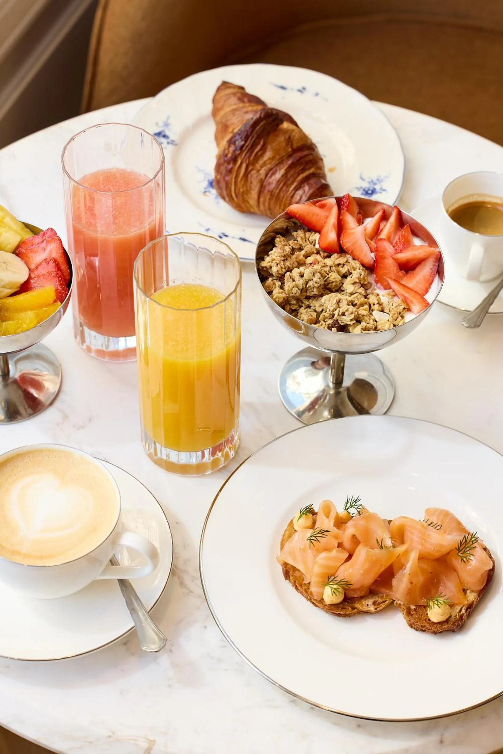 Restaurant/places to eat in Hôtel Noucha