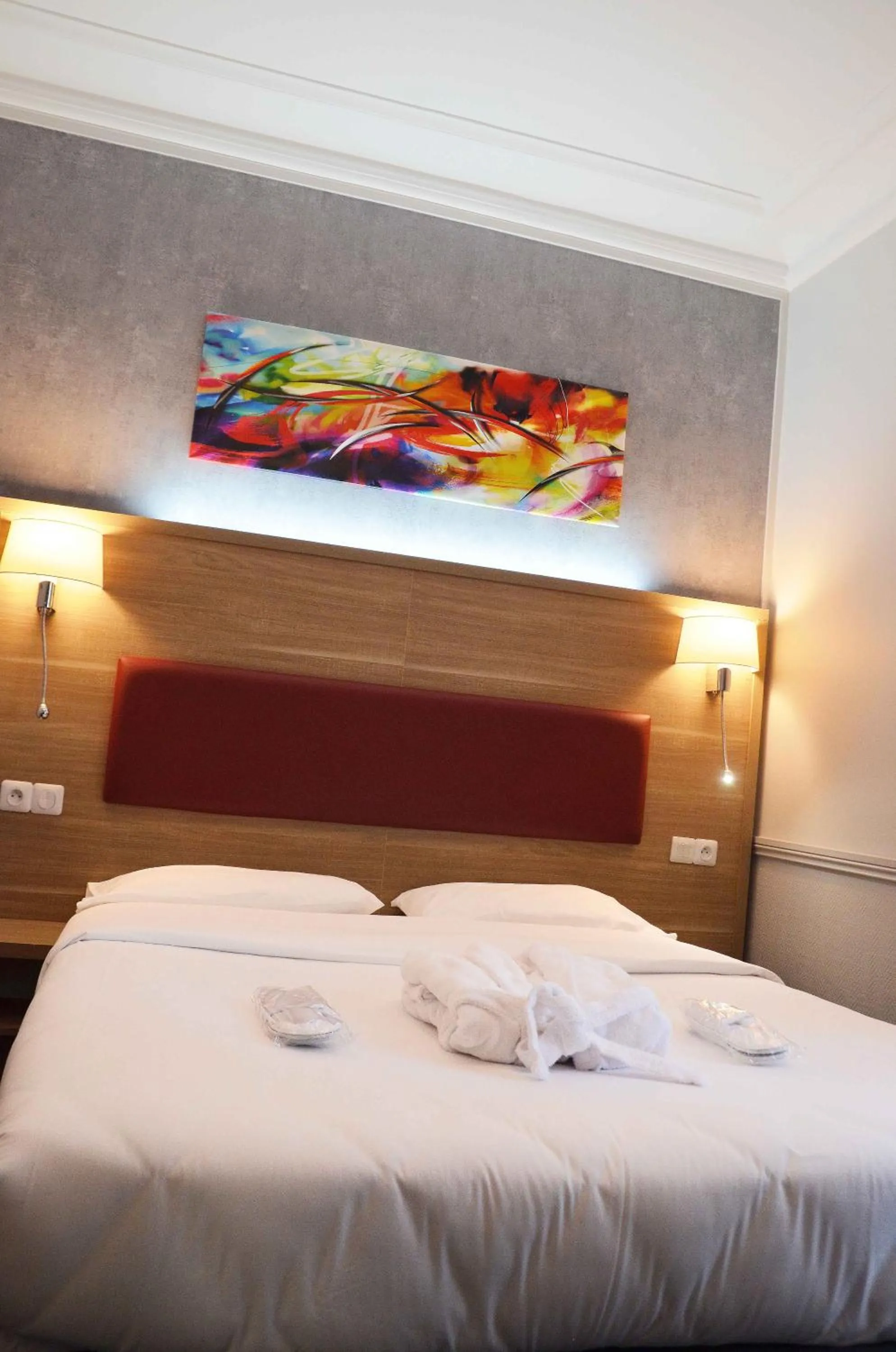 Bedroom in Ribera Eiffel