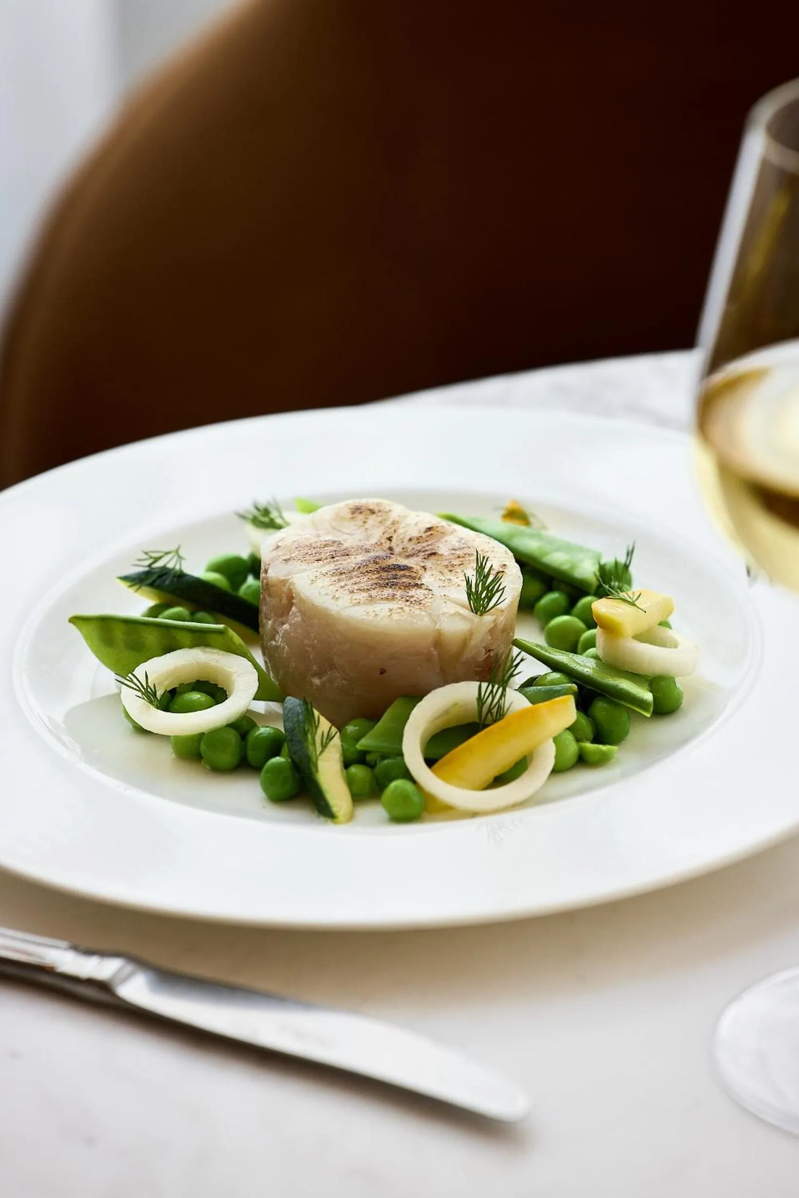 Restaurant/places to eat in Hôtel Noucha