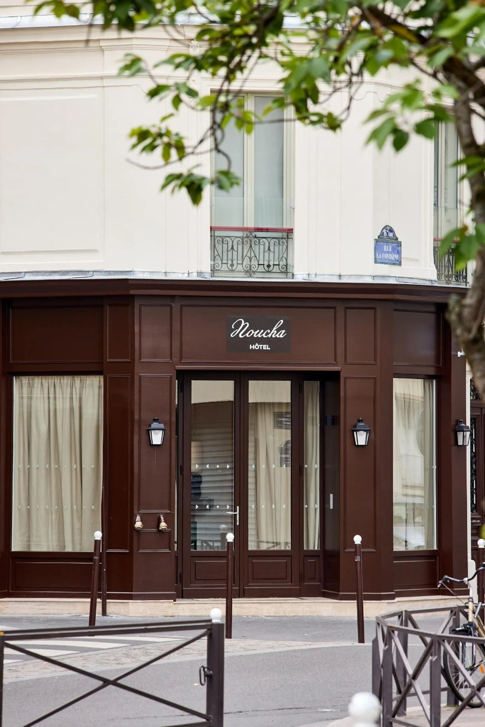 Property building in Hôtel Noucha