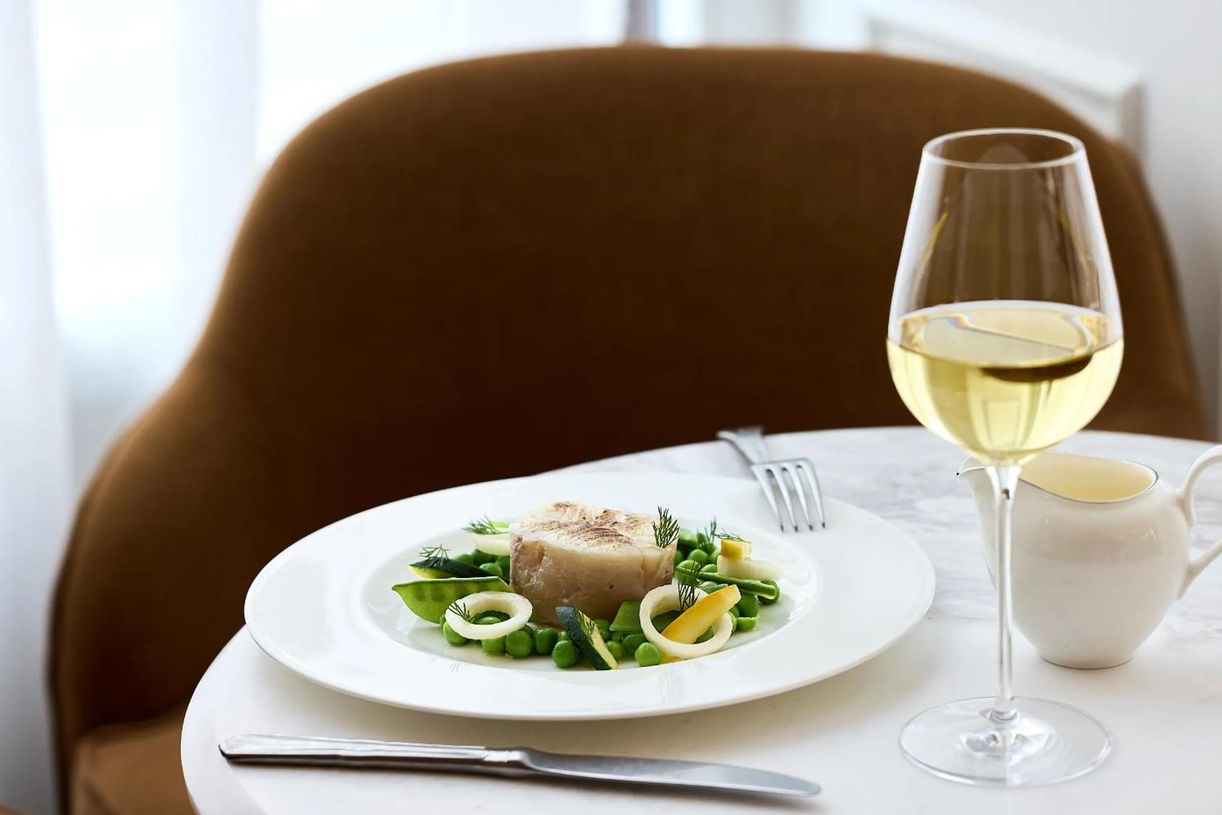 Restaurant/places to eat in Hôtel Noucha