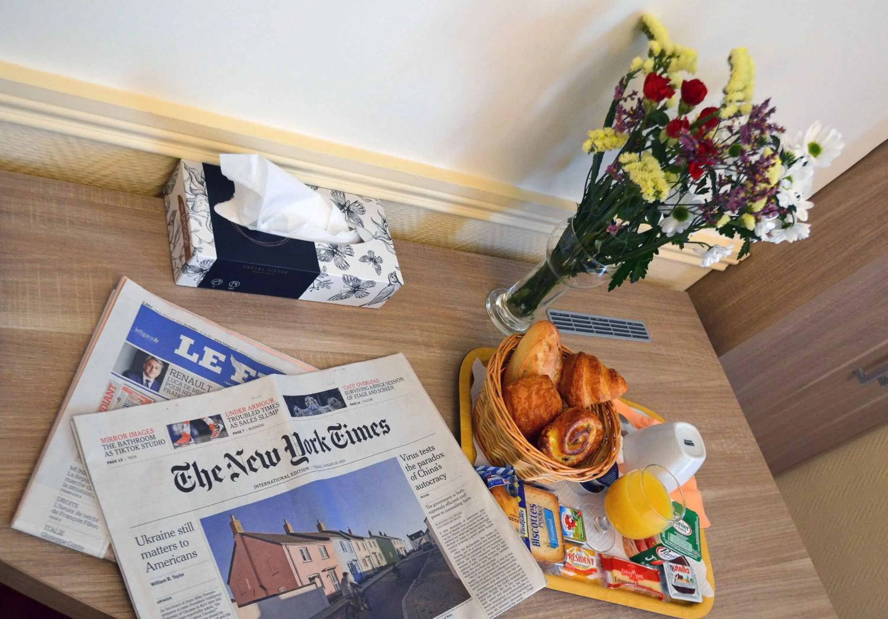 Breakfast in Ribera Eiffel