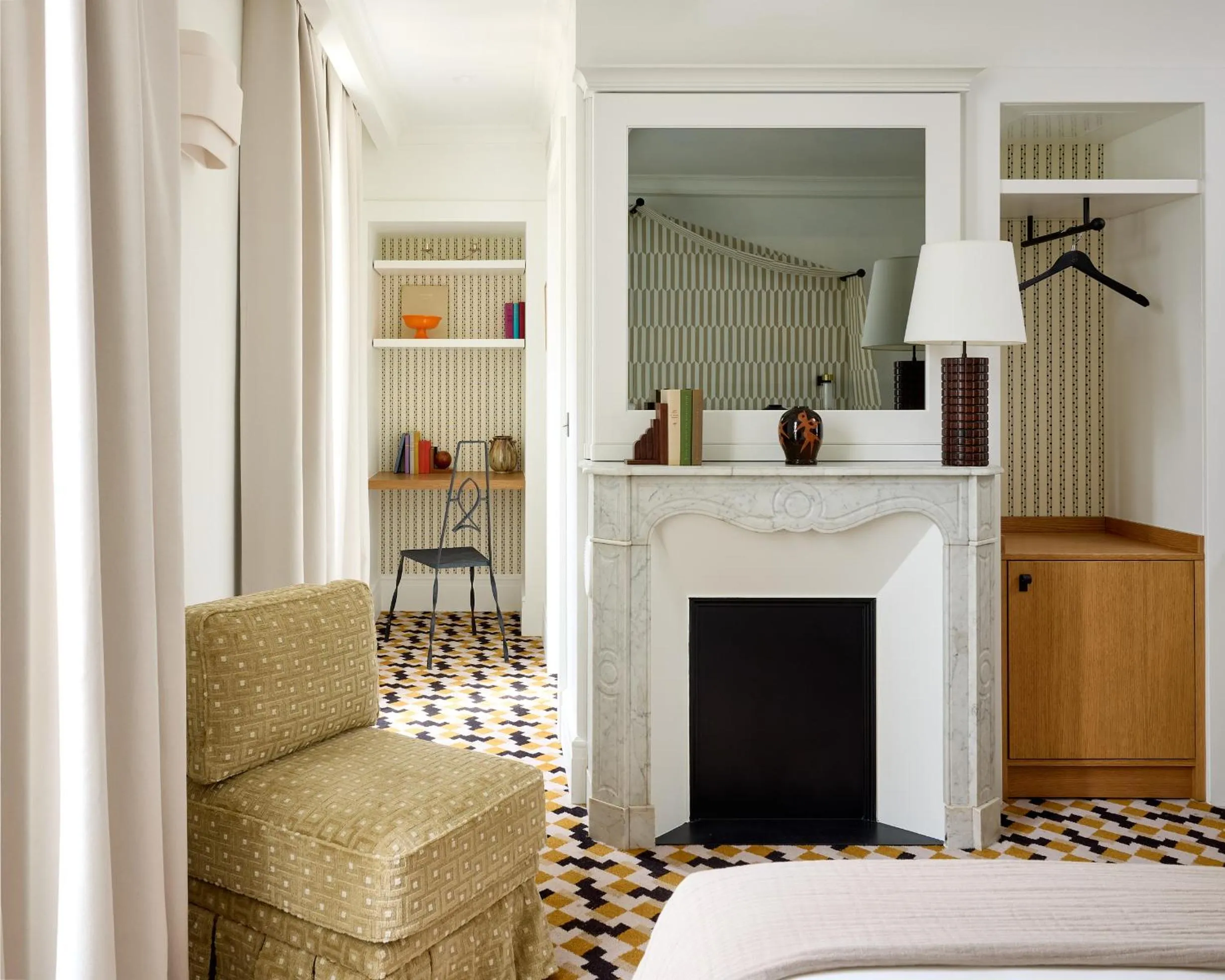 Photo of the whole room, Bed in Hôtel Noucha