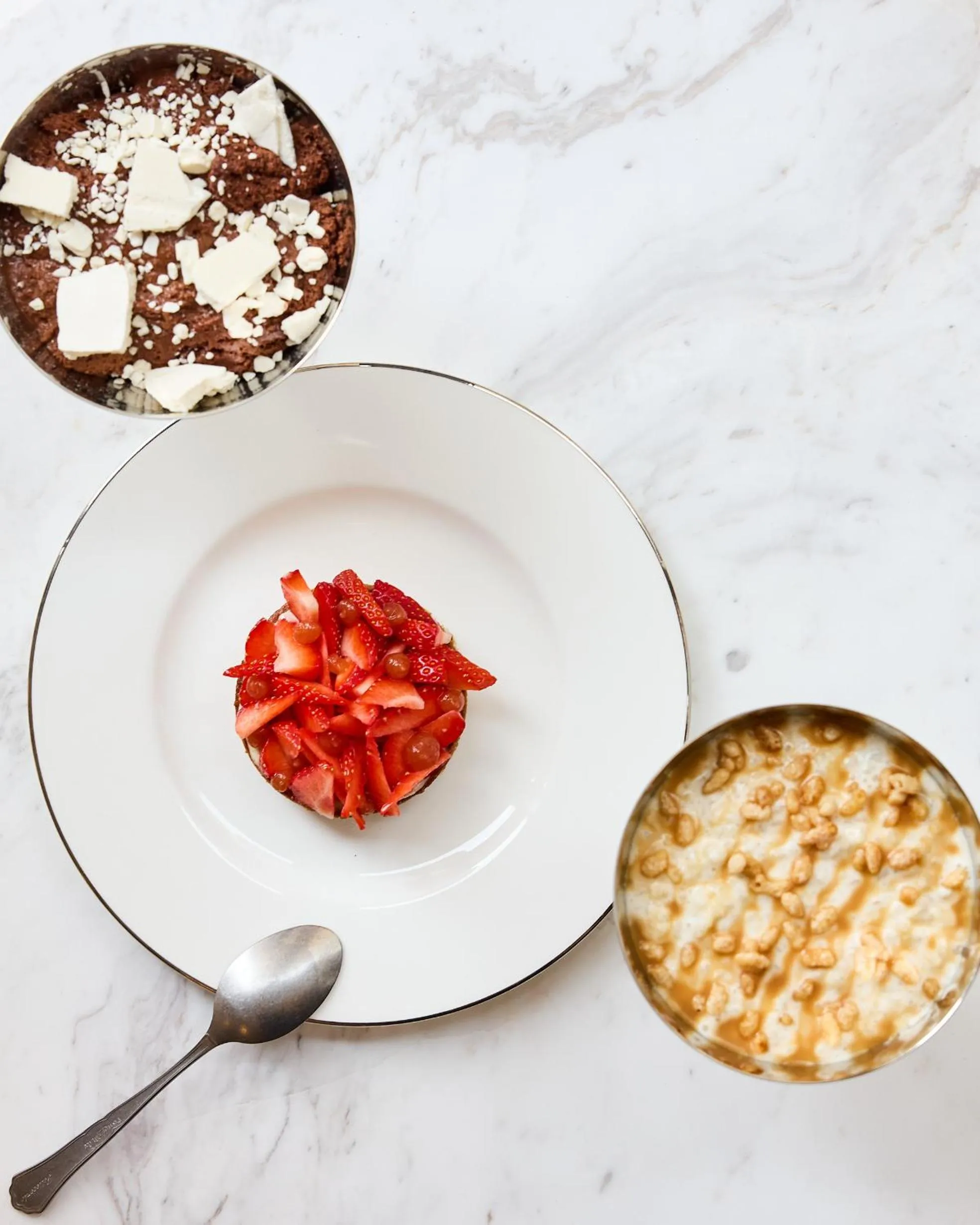 Restaurant/places to eat in Hôtel Noucha