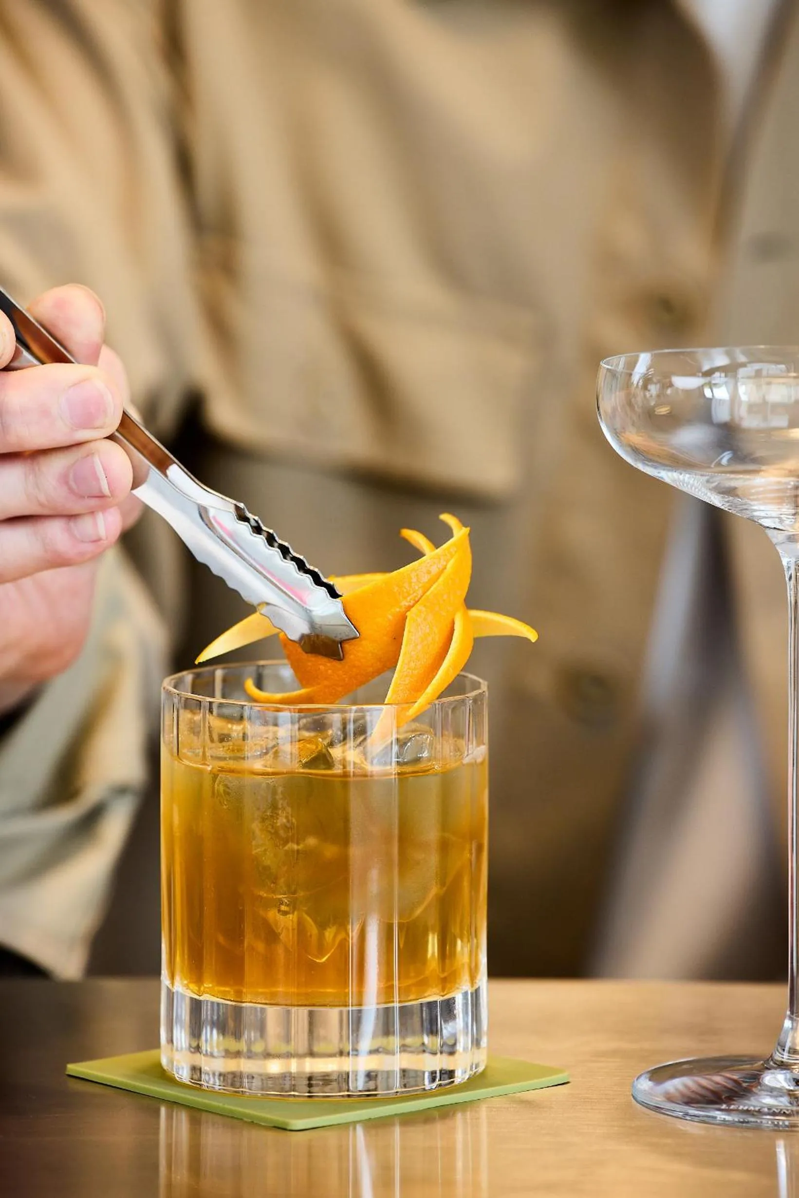 Lounge or bar in Hôtel Noucha