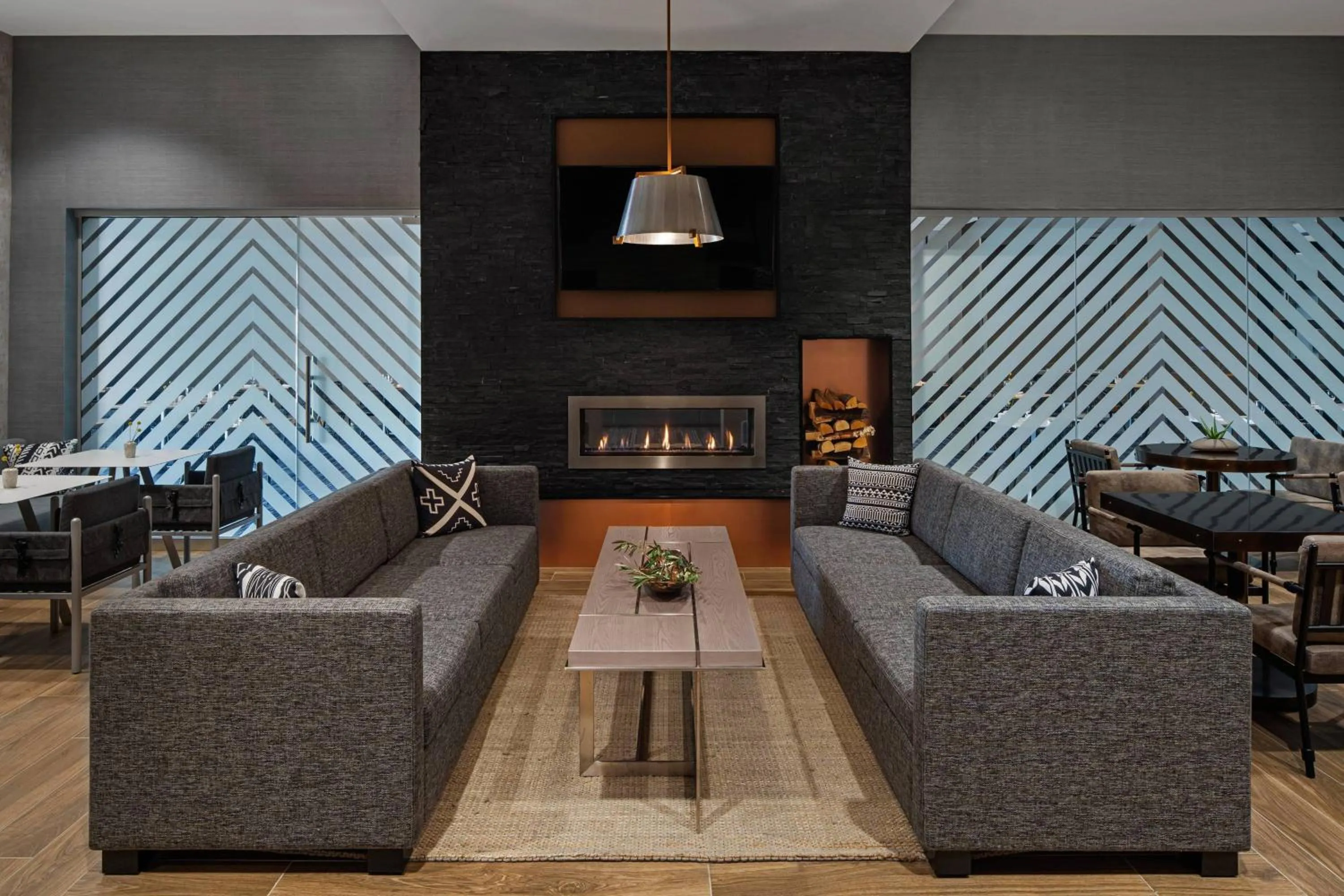 Lounge or bar in Marriott Phoenix Chandler