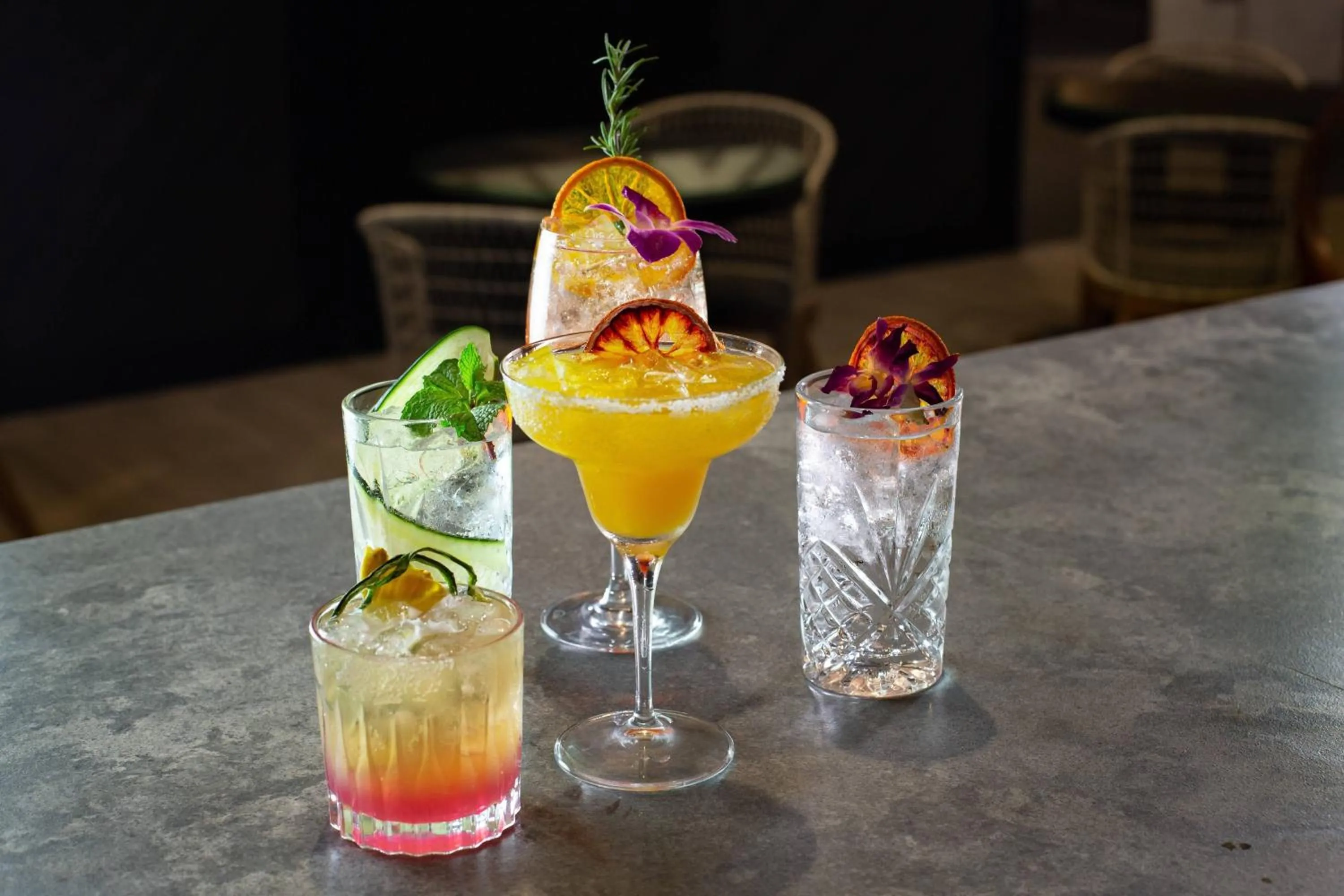 Lounge or bar in Marriott Phoenix Chandler