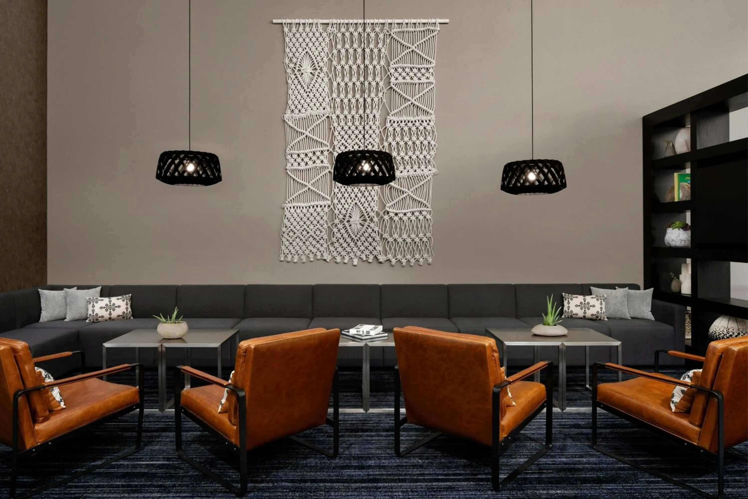 Lounge or bar in Marriott Phoenix Chandler