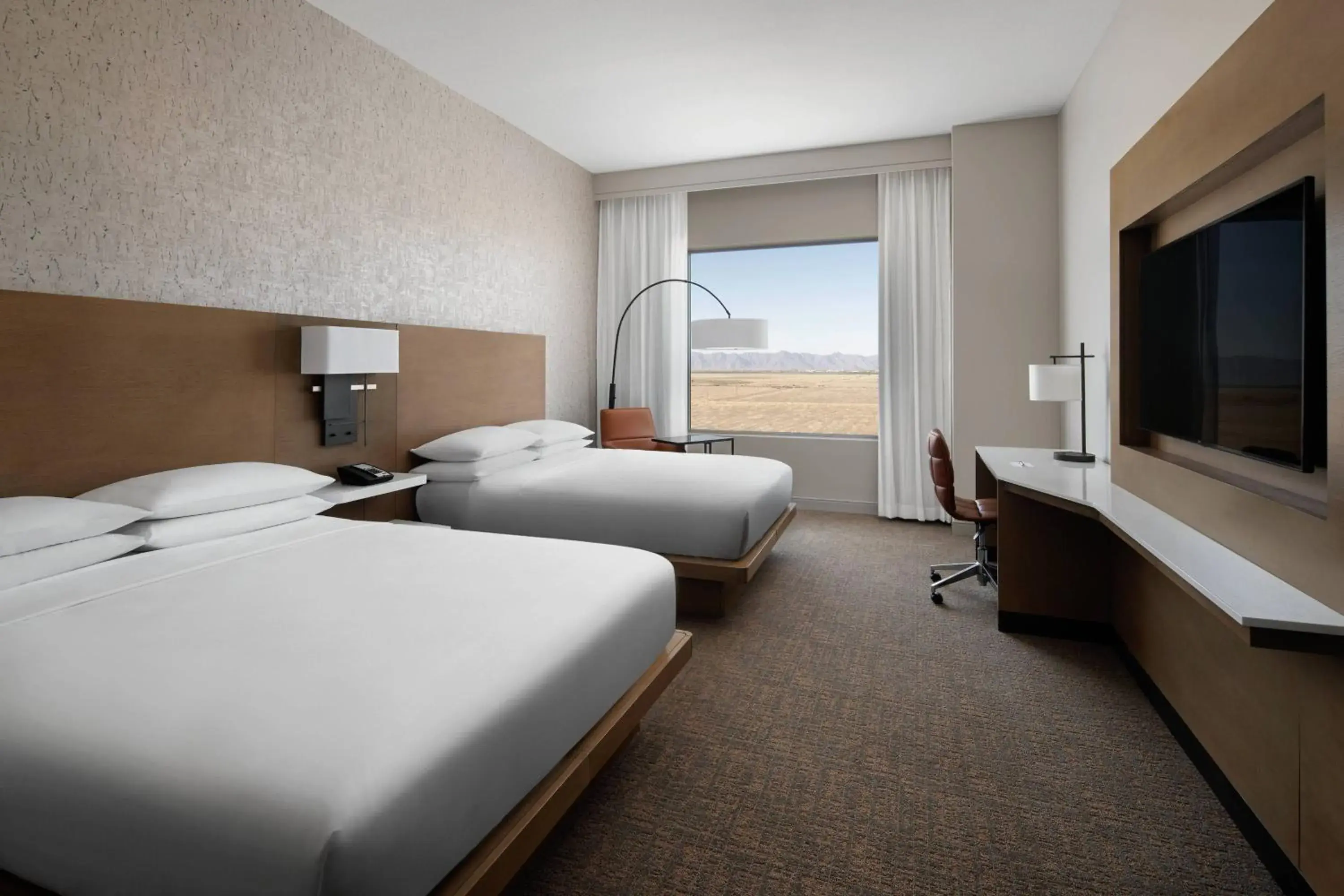 M Club lounge access, Guest room, 2 Queen, Mountain view in Marriott Phoenix Chandler M Club lounge access, Guest room, 2 Queen, Mountain view in Marriott Phoenix Chandler