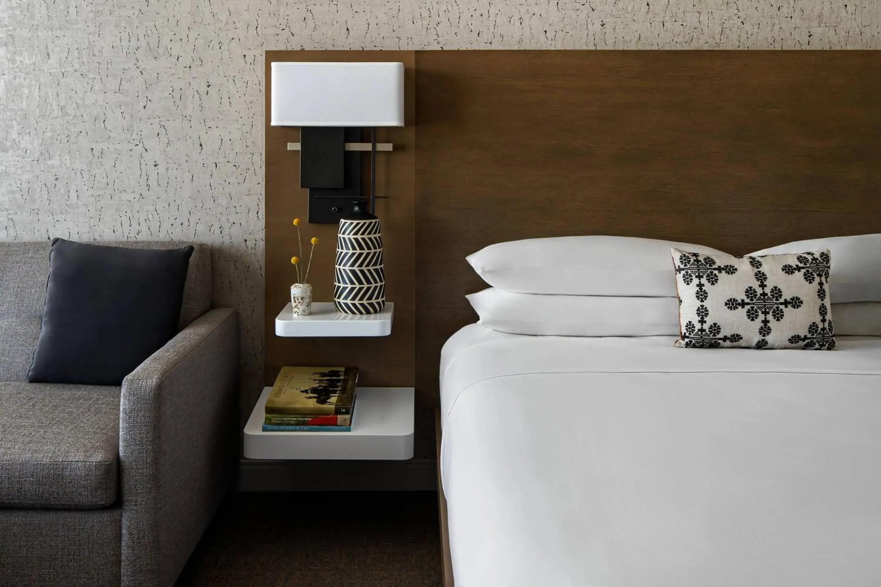 Guest room, 1 King, Alternate: sofa bed (Hearing Accessible) in Marriott Phoenix Chandler Guest room, 1 King, Alternate: sofa bed (Hearing Accessible) in Marriott Phoenix Chandler