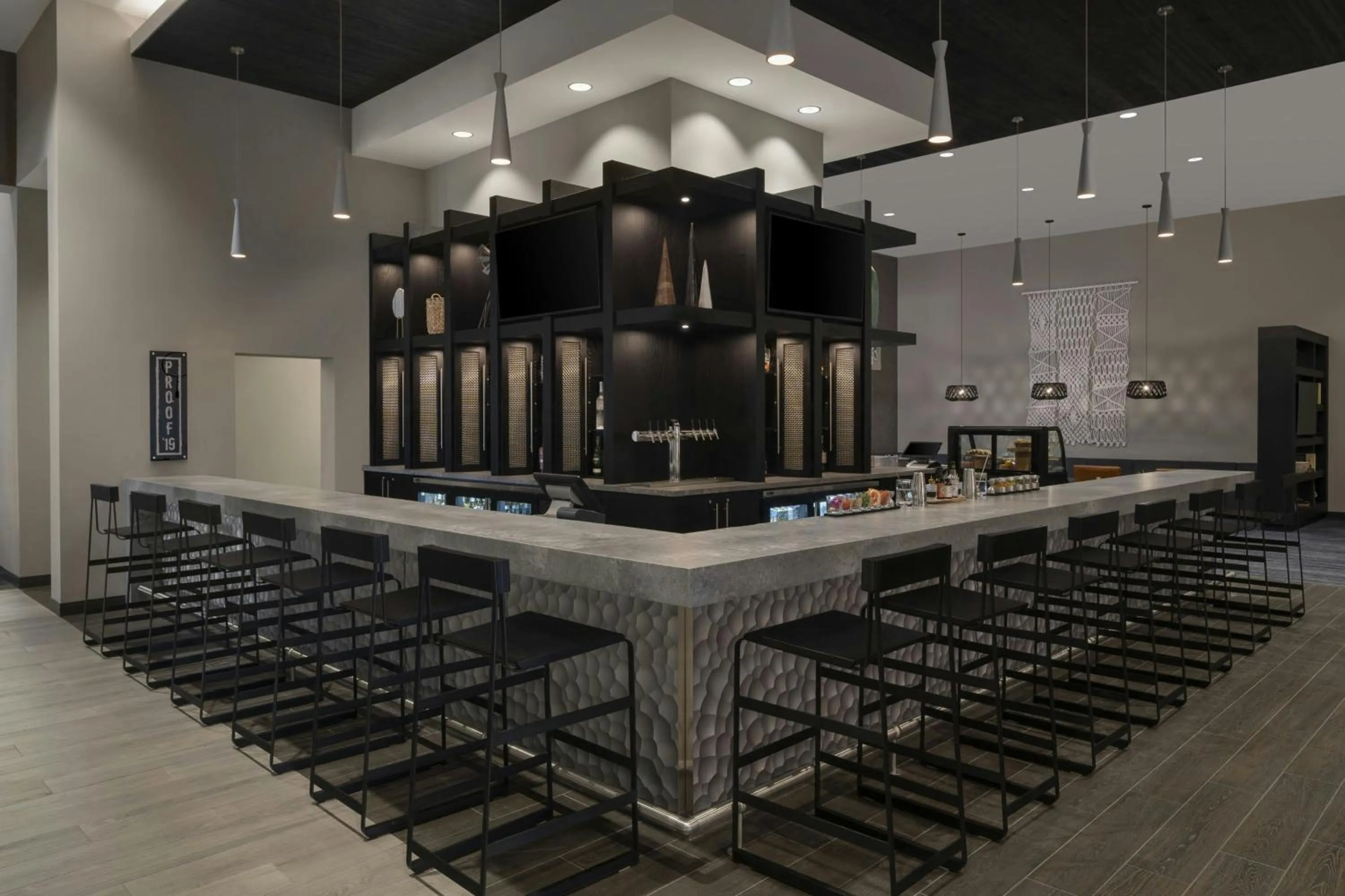 Lounge or bar in Marriott Phoenix Chandler