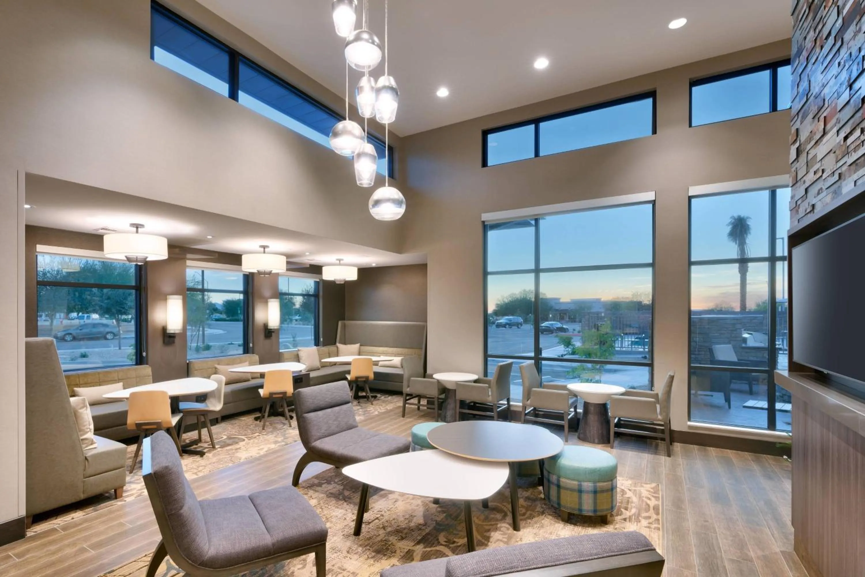 Lobby or reception in Residence Inn by Marriott Phoenix West/Avondale