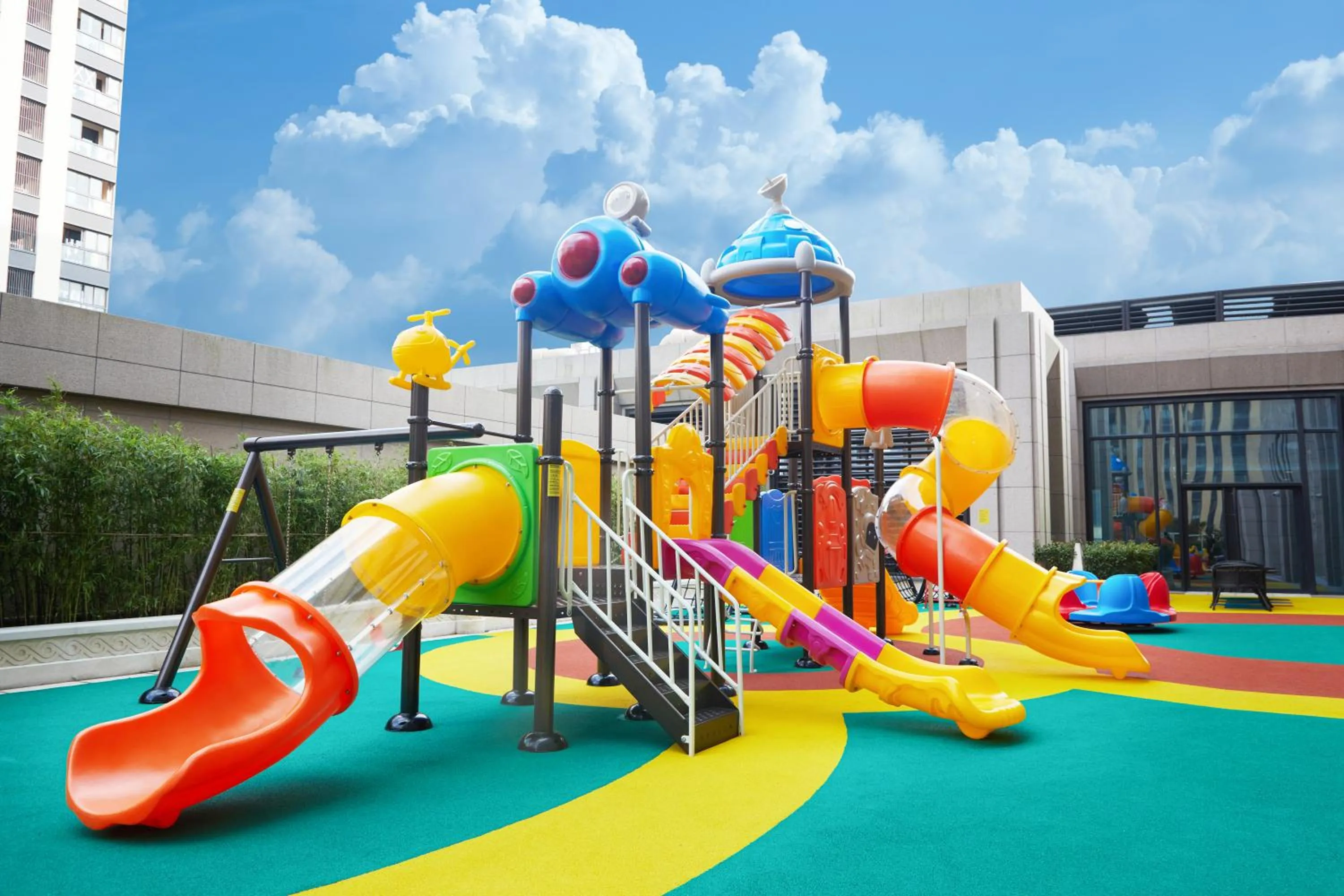 Kids's club in Sheraton Shanghai Fengxian