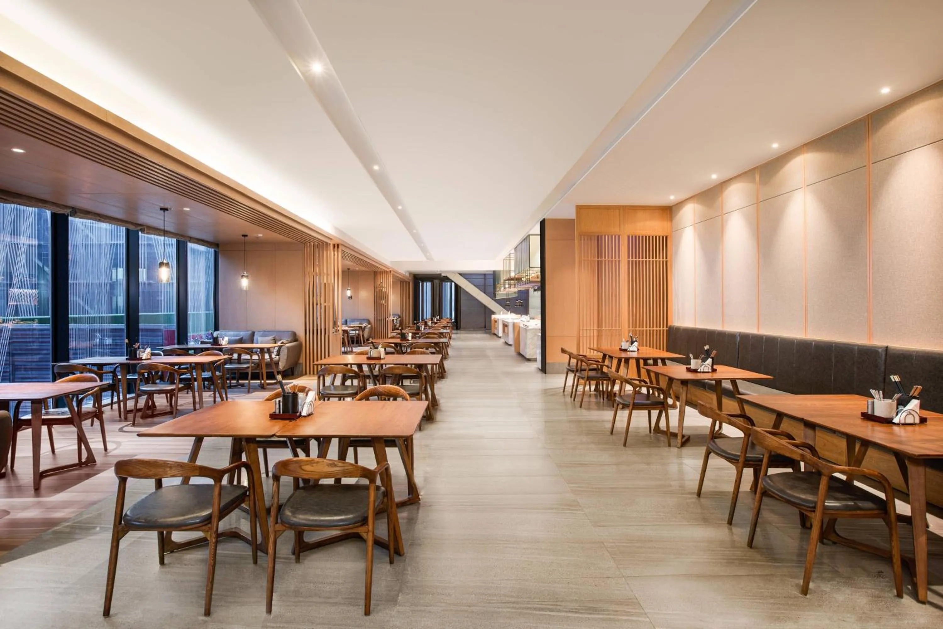 Restaurant/places to eat in Fairfield by Marriott Taiyuan South