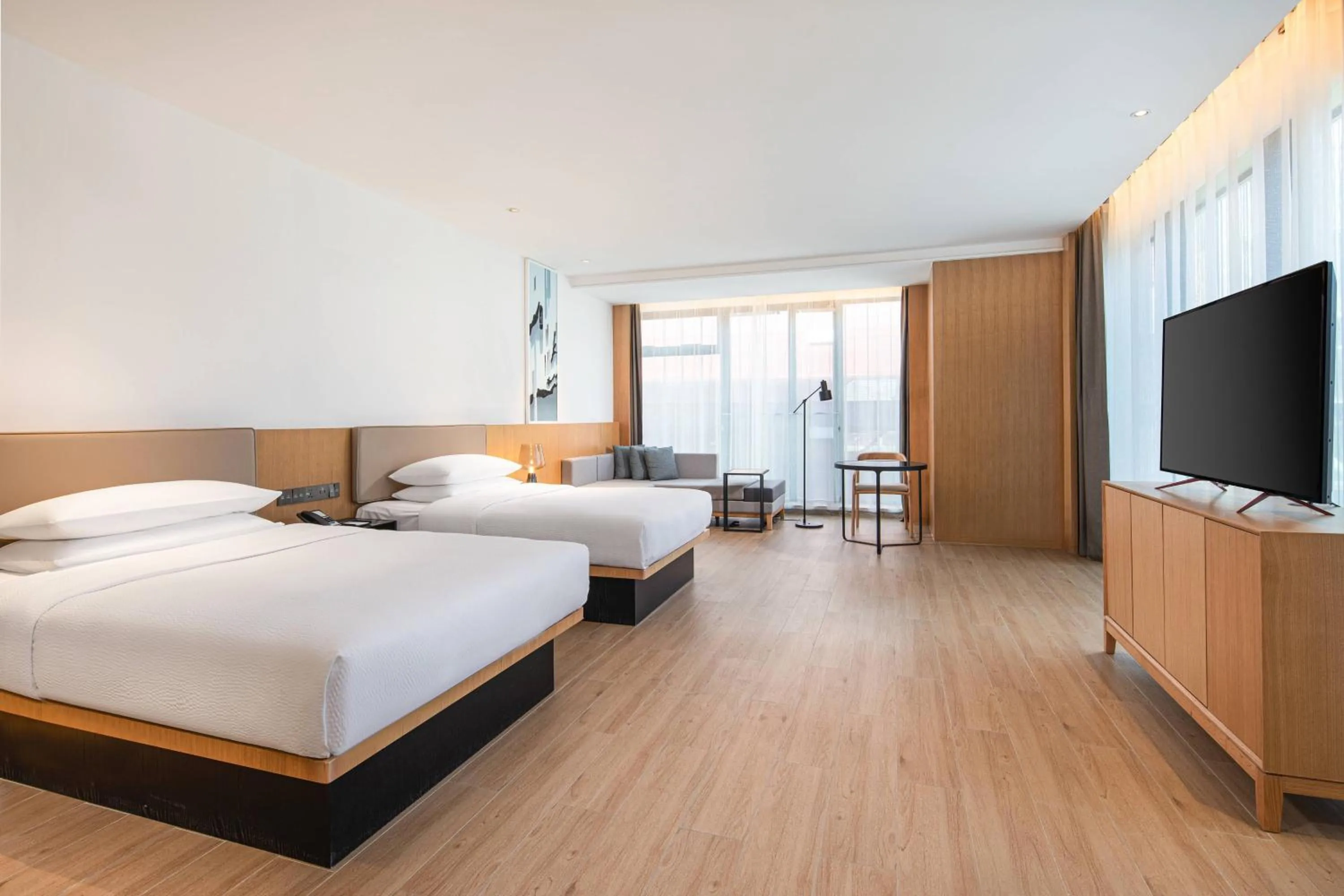Photo of the whole room, Bed in Fairfield by Marriott Taiyuan South