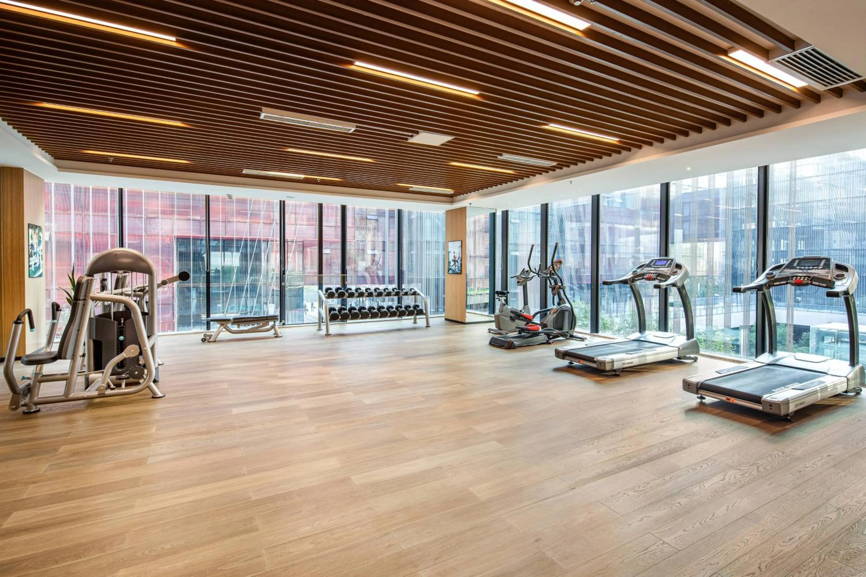 Fitness centre/facilities in Fairfield by Marriott Taiyuan South
