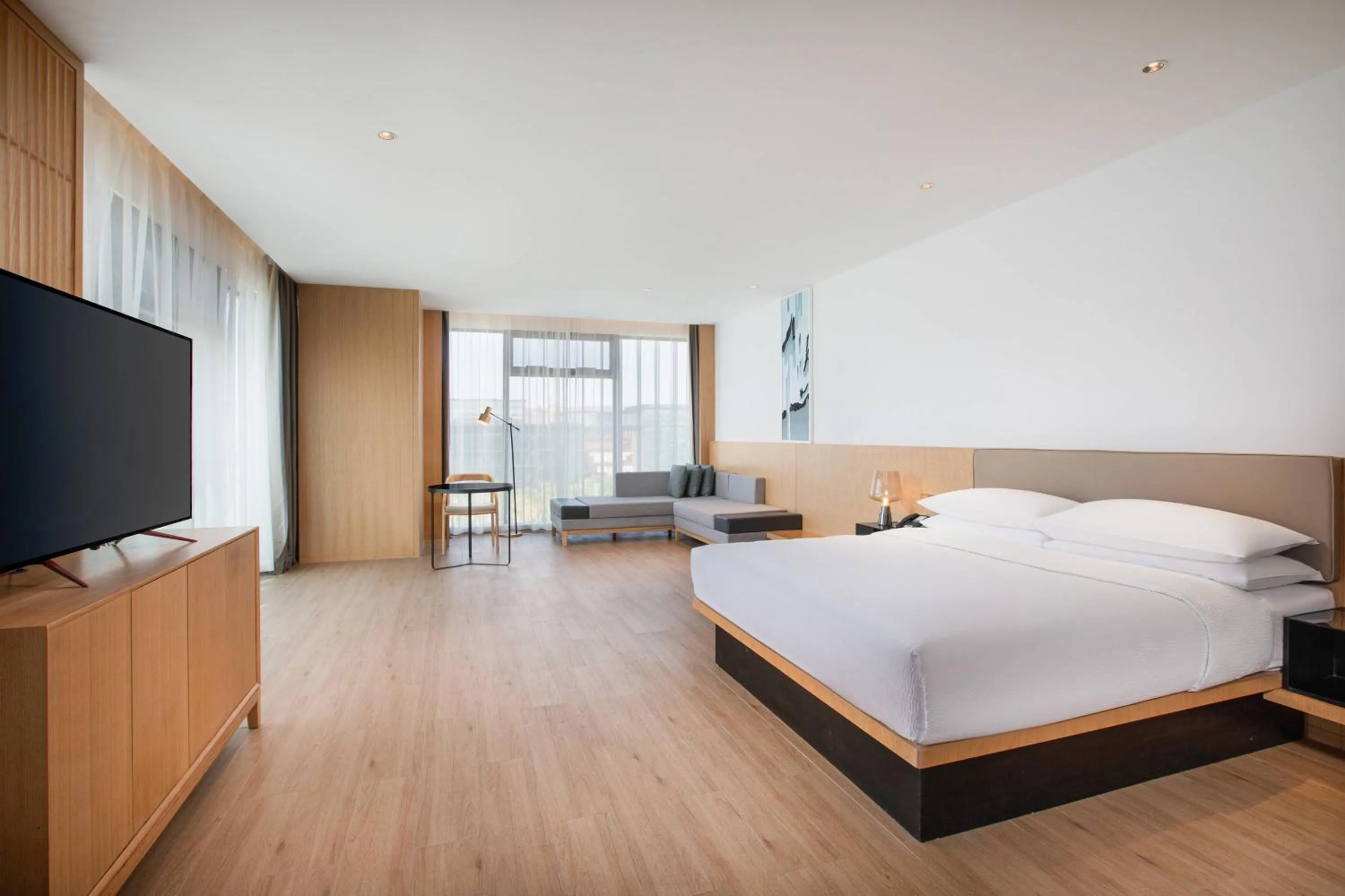 Photo of the whole room, Bed in Fairfield by Marriott Taiyuan South