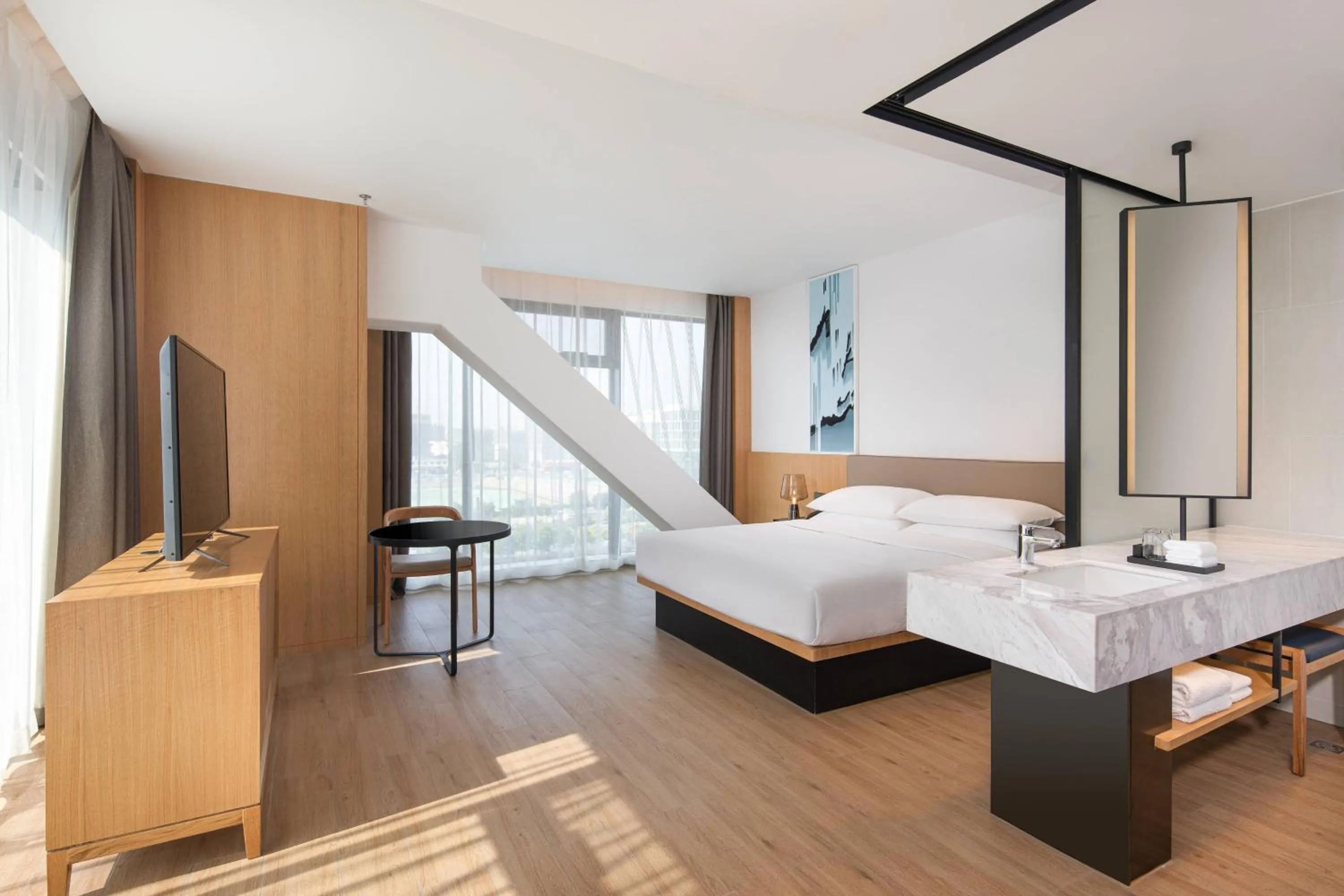 Photo of the whole room, Bed in Fairfield by Marriott Taiyuan South