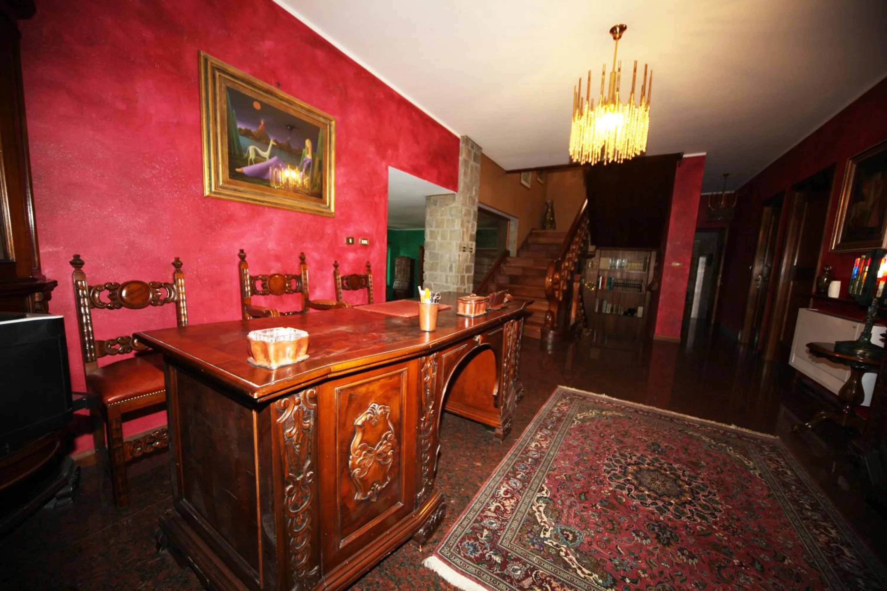 Lobby or reception in Sunshine-bnb