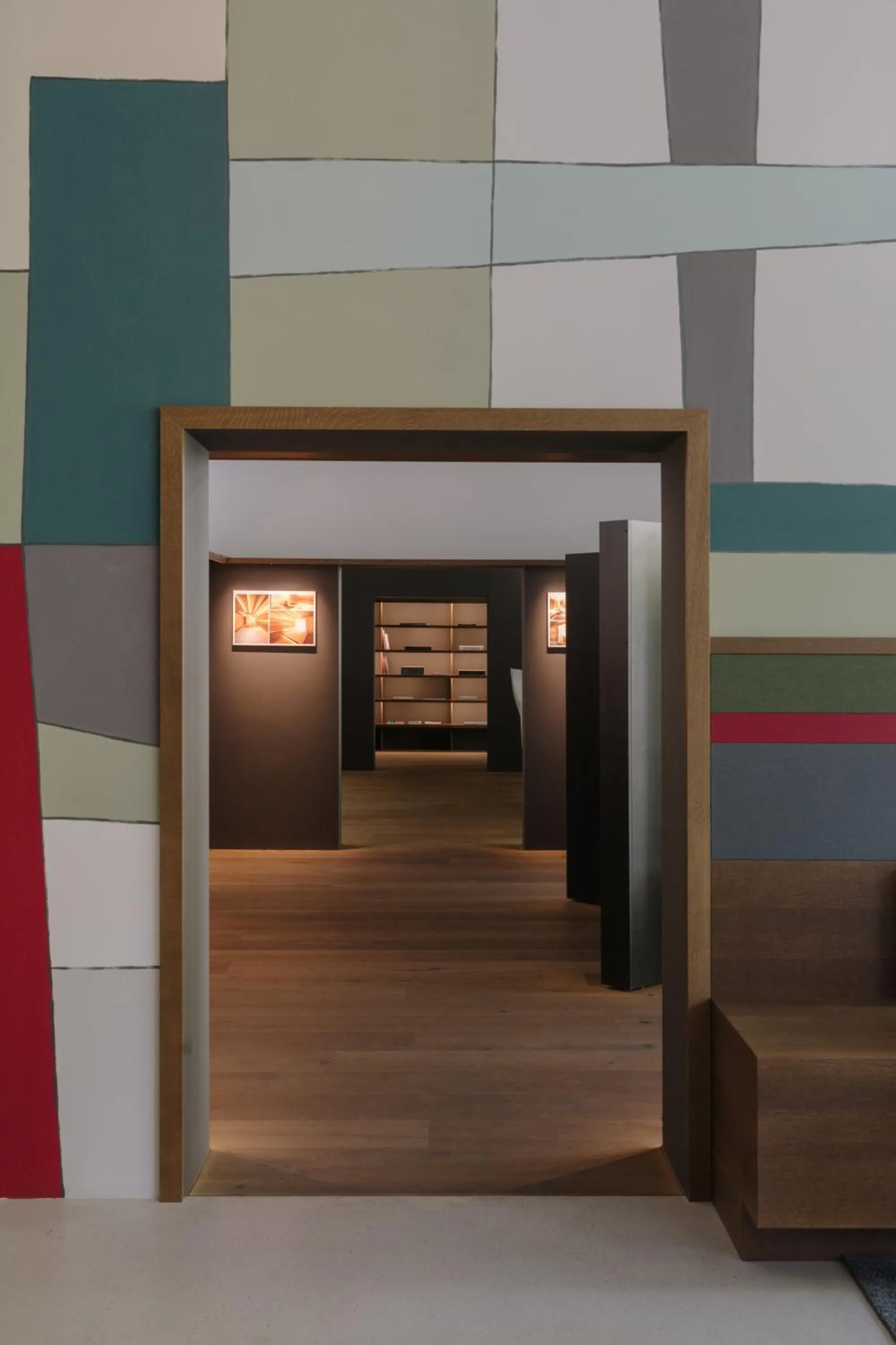 Lounge or bar in 7132 Hotel