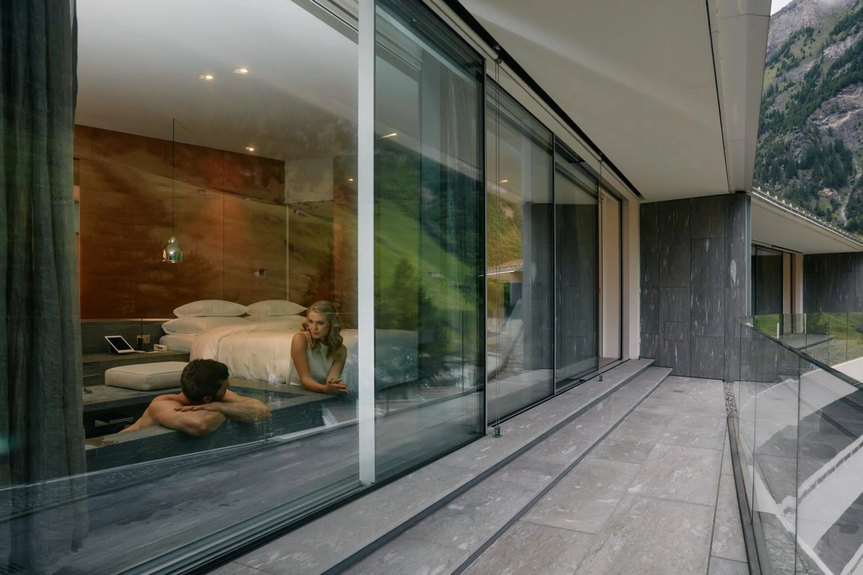 View (from property/room) in 7132 Hotel