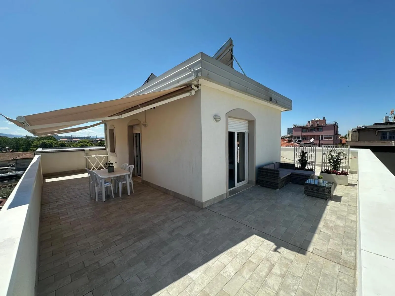 Balcony/Terrace in Rimini Bay Suites&Residence