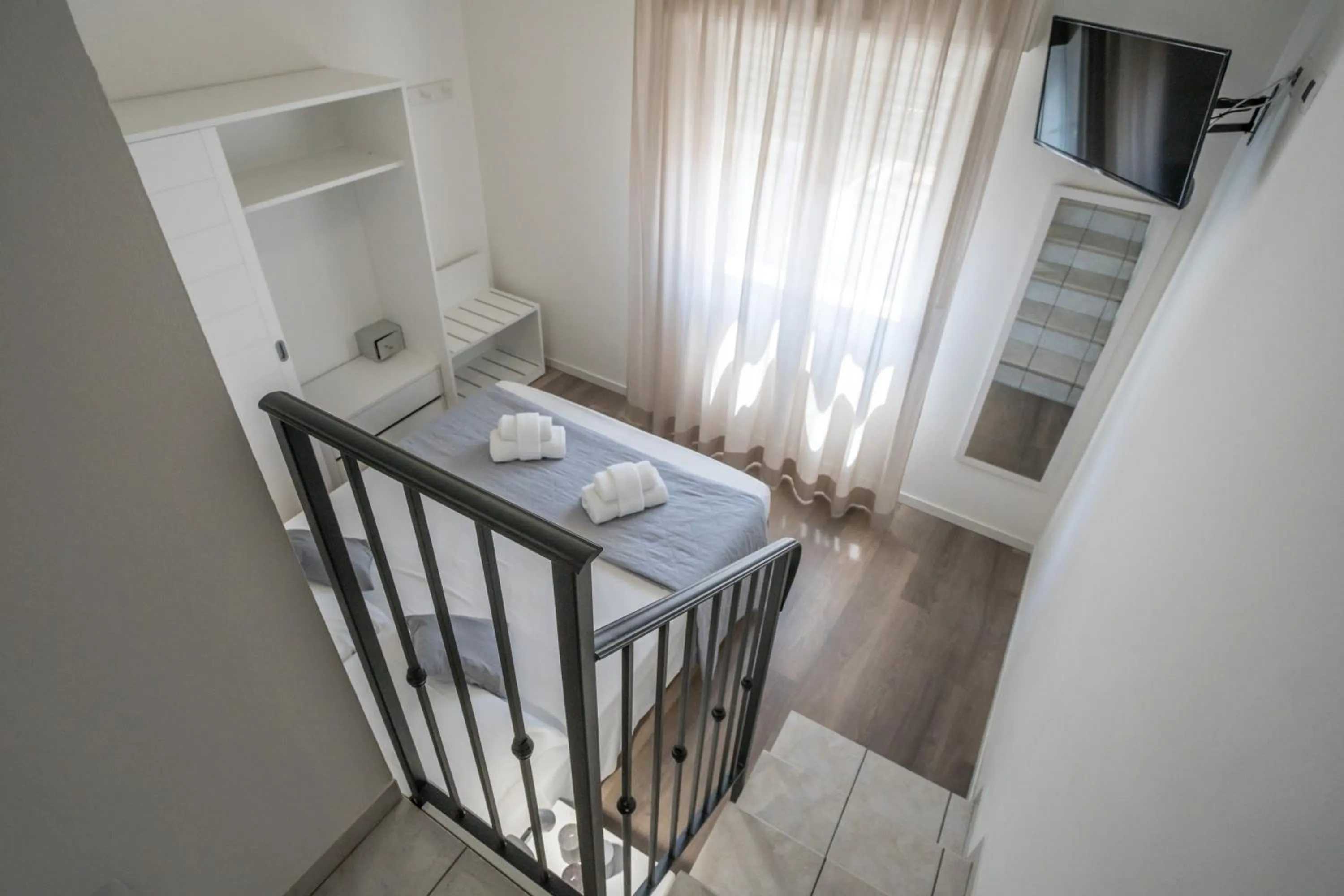 Photo of the whole room, Bed in Rimini Bay Suites&Residence