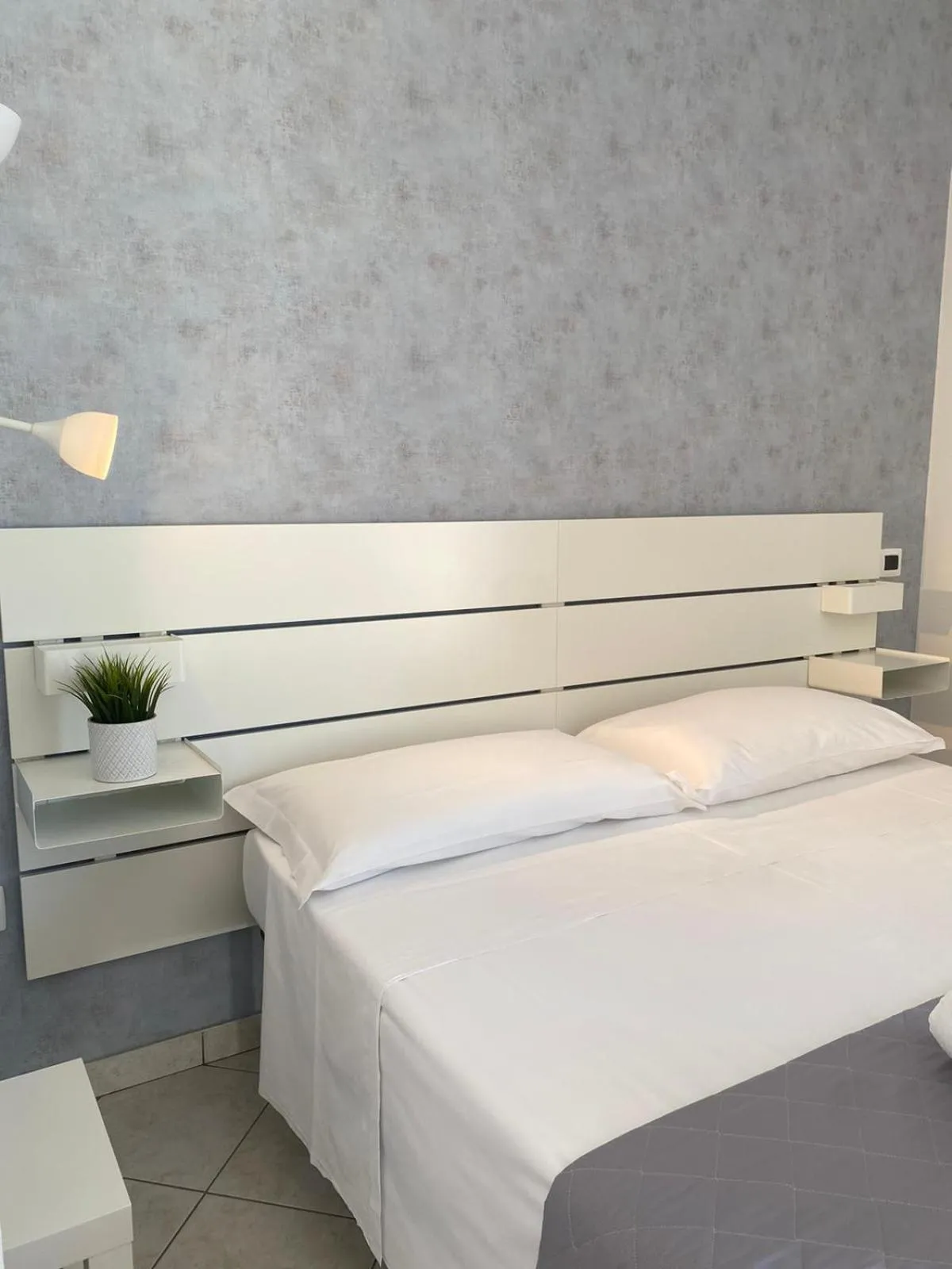 Bedroom, Bed in Rimini Bay Suites&Residence