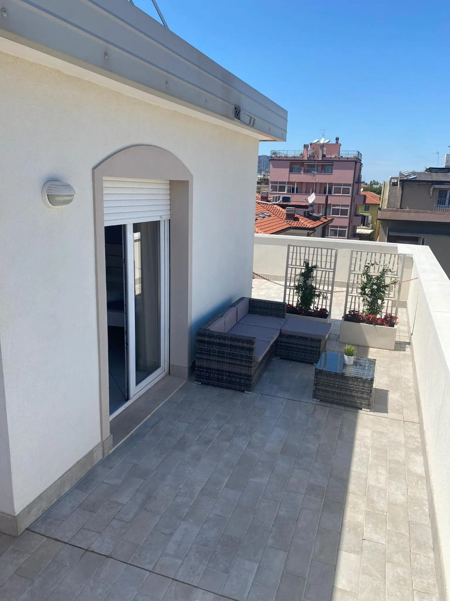 Balcony/Terrace in Rimini Bay Suites&Residence