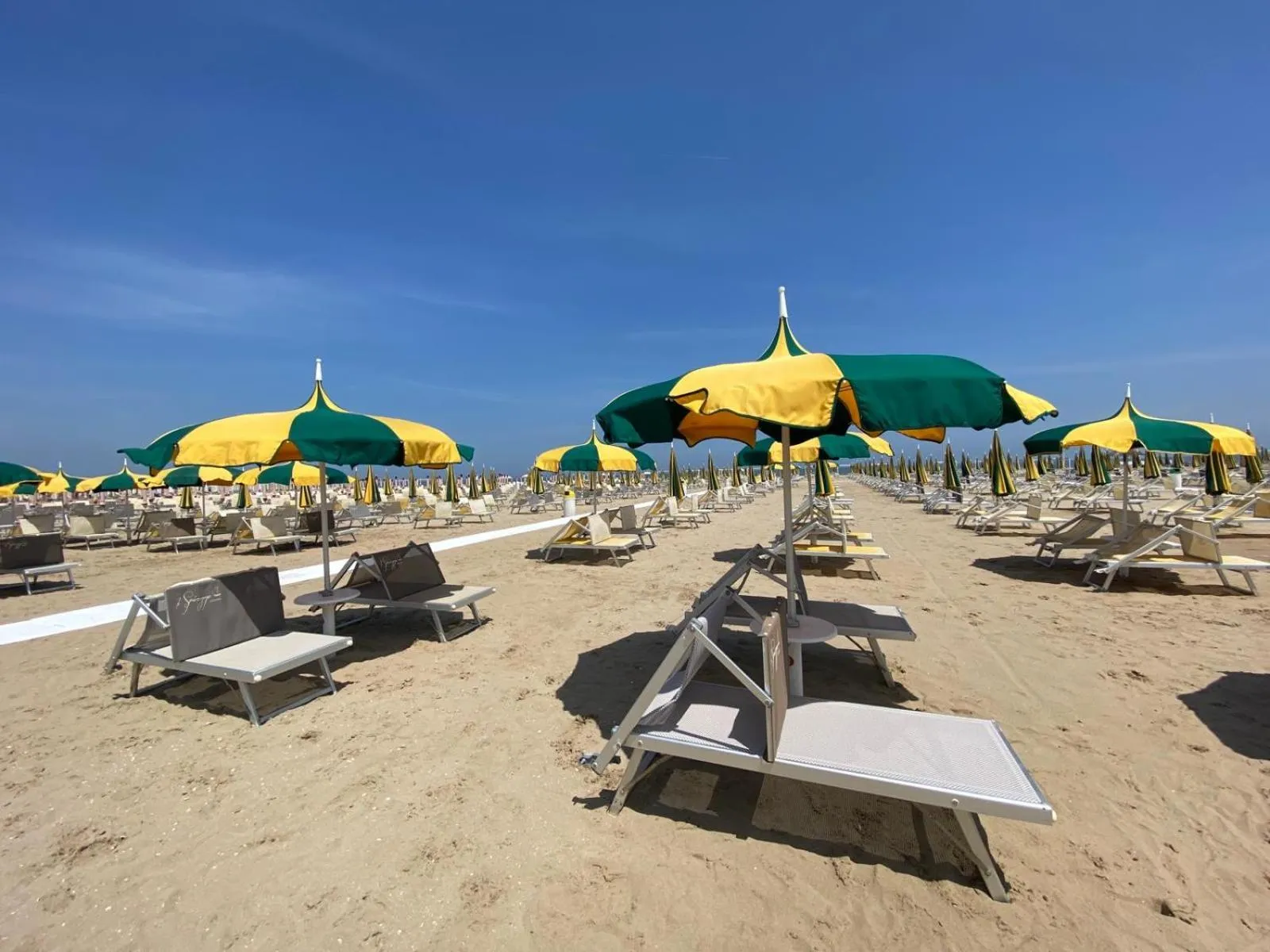Beach in Rimini Bay Suites&Residence