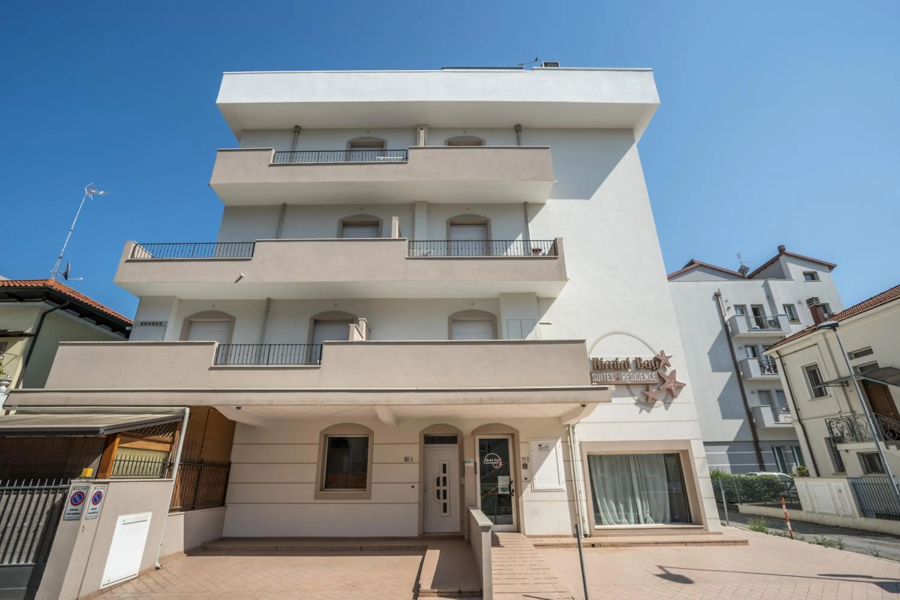 Property building in Rimini Bay Suites&Residence