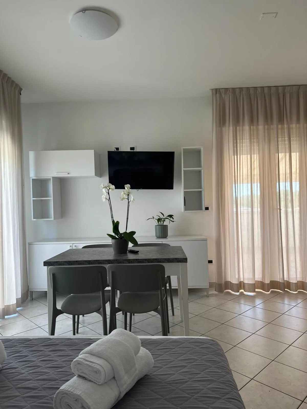 Living room in Rimini Bay Suites&Residence