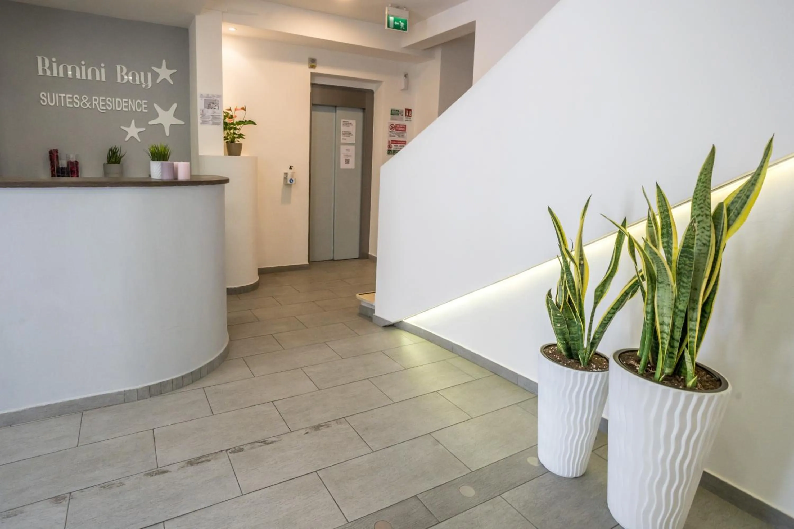 Lobby or reception in Rimini Bay Suites&Residence