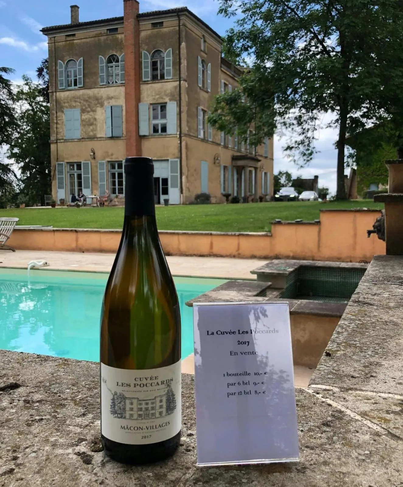 Chateau des Poccards