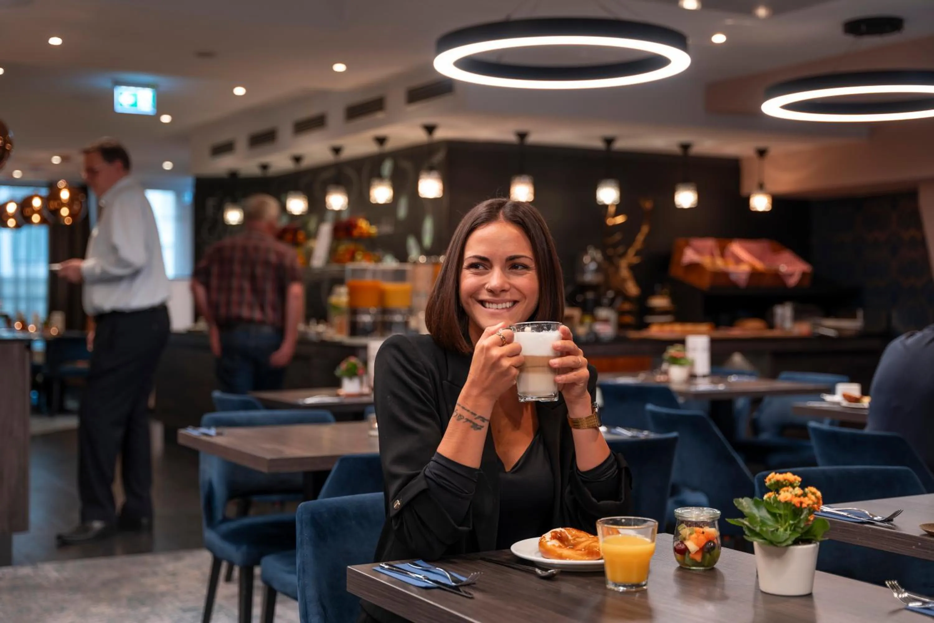 Breakfast in Boutique Hotel Germania