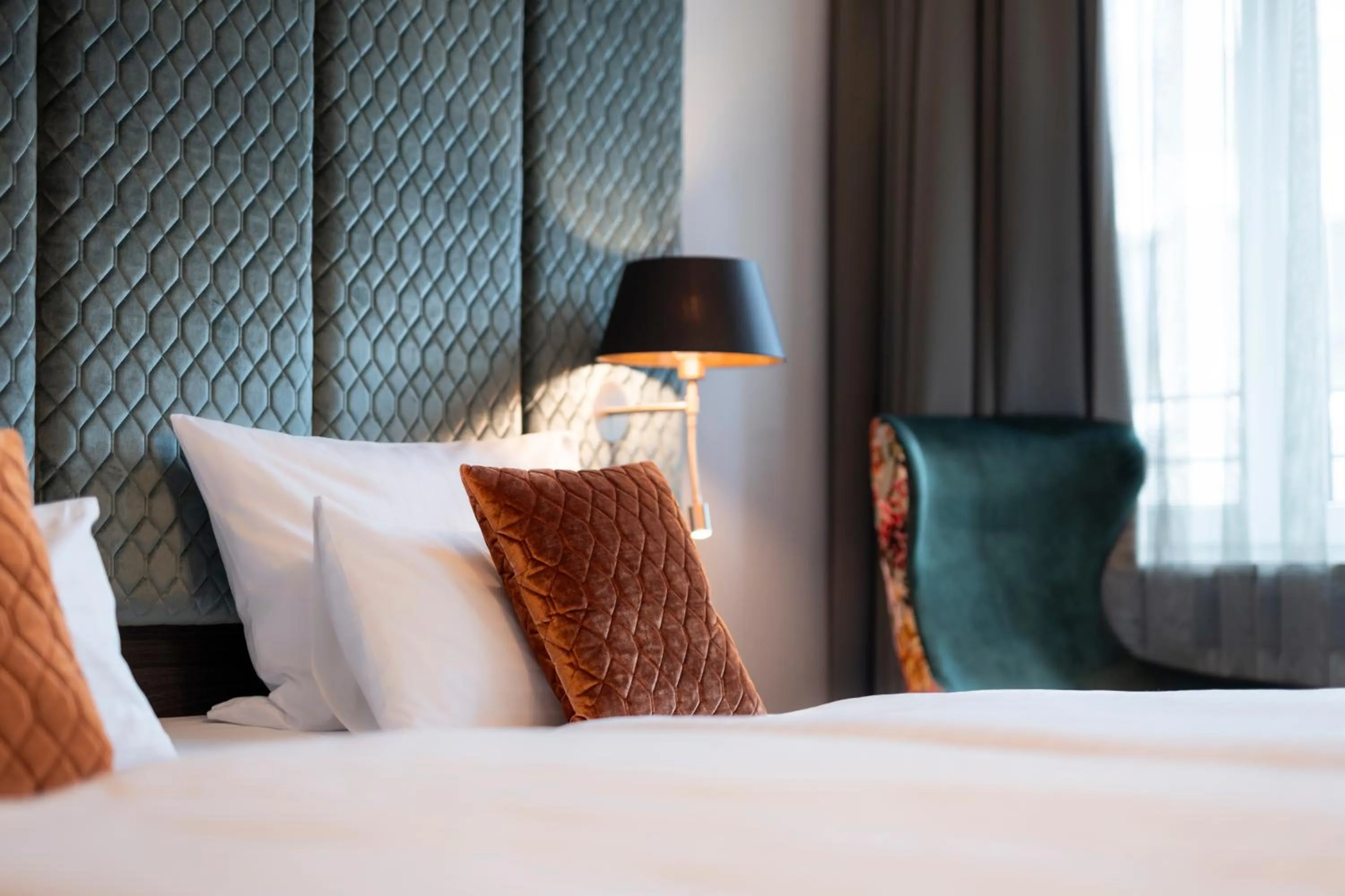 Photo of the whole room, Bed in Boutique Hotel Germania