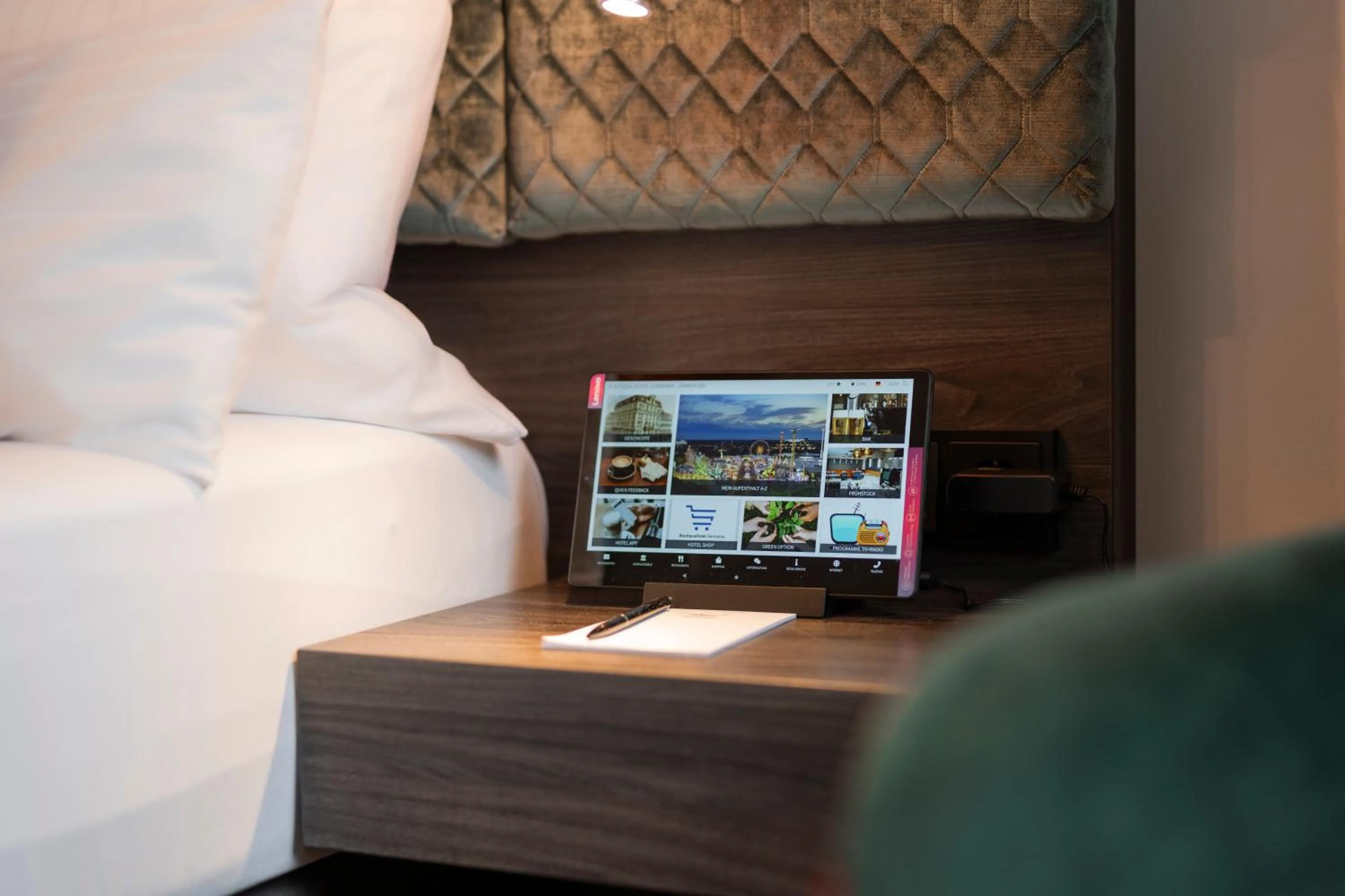 Photo of the whole room in Boutique Hotel Germania