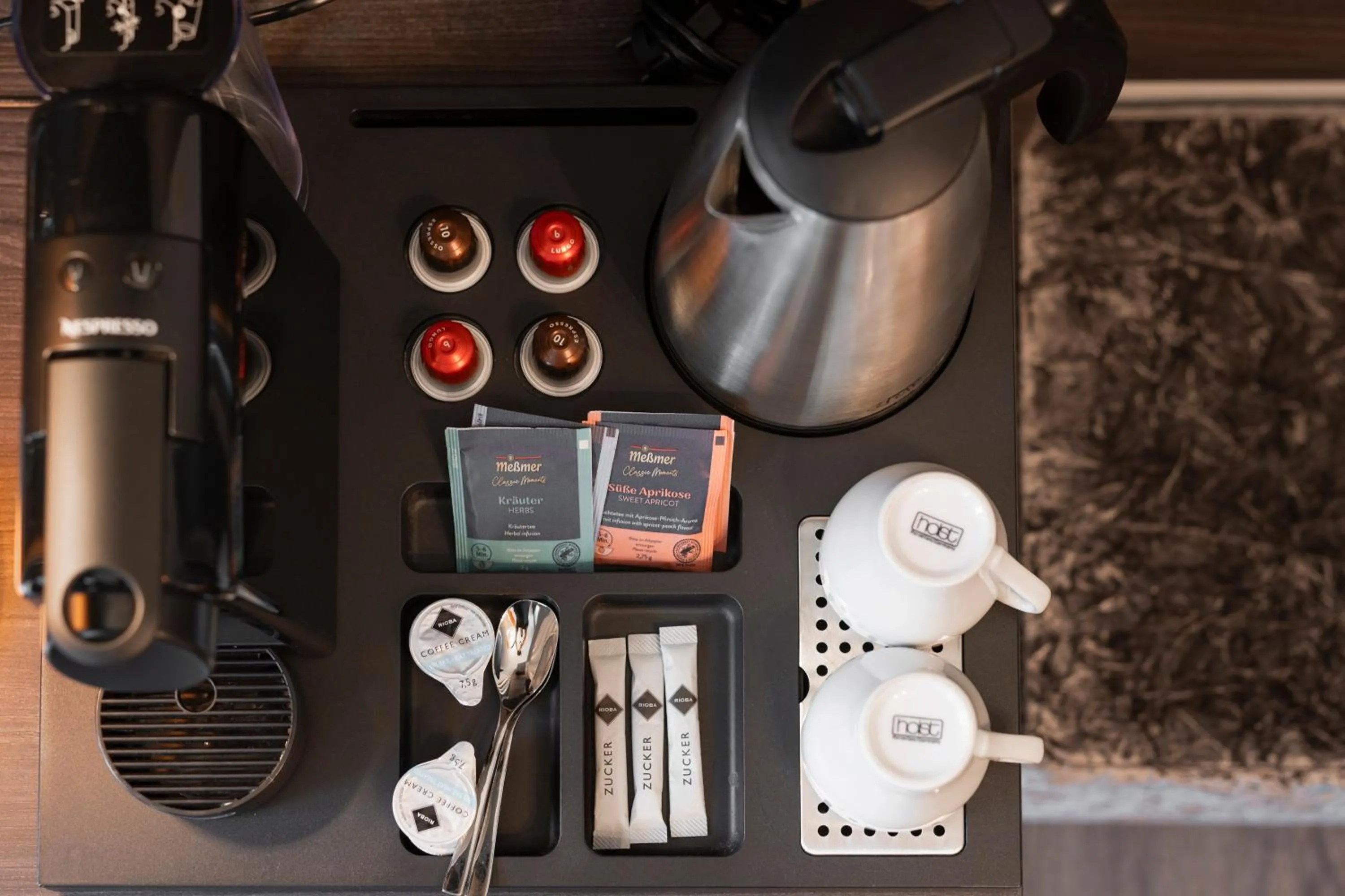 Coffee/tea facilities in Boutique Hotel Germania