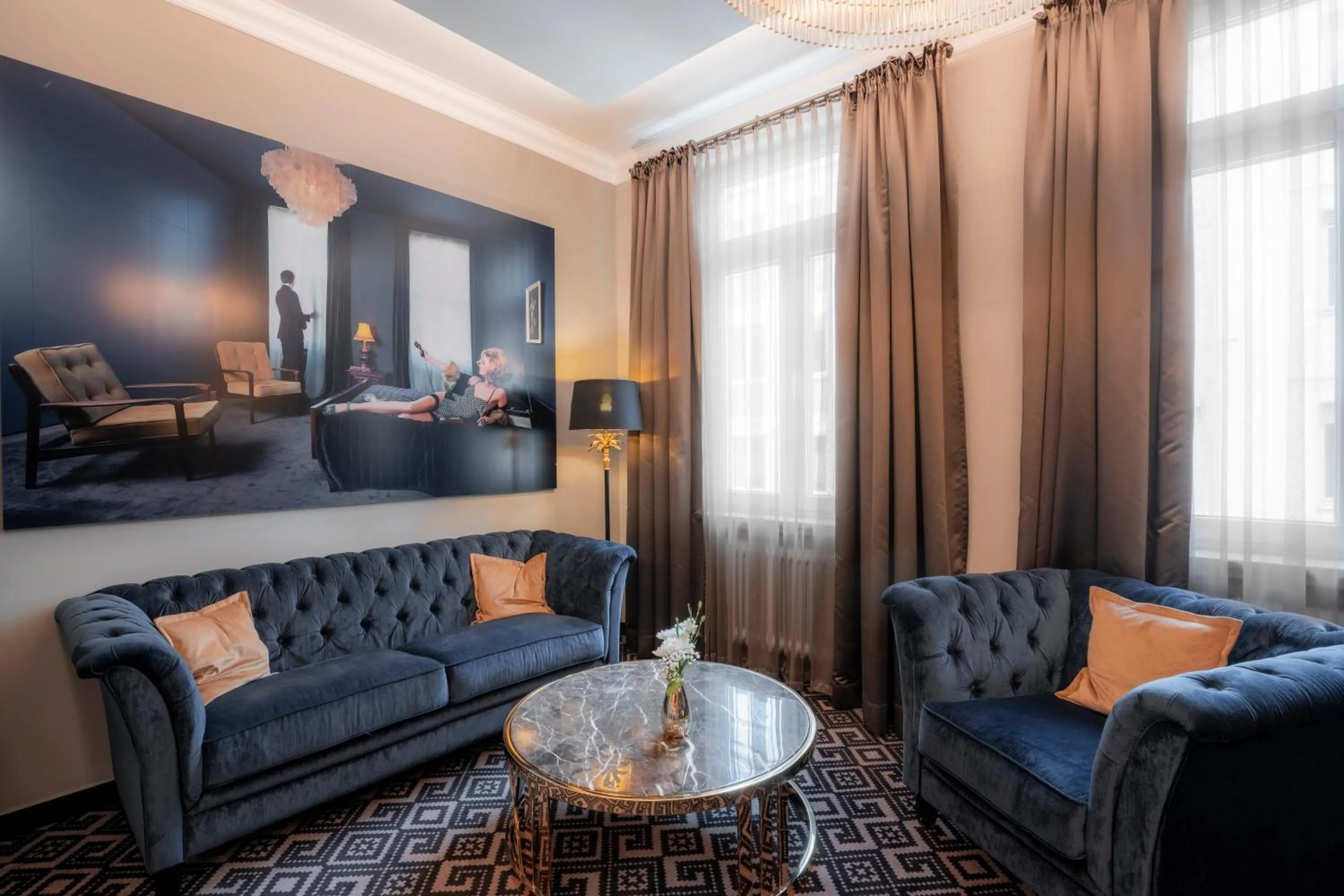 Photo of the whole room in Boutique Hotel Germania