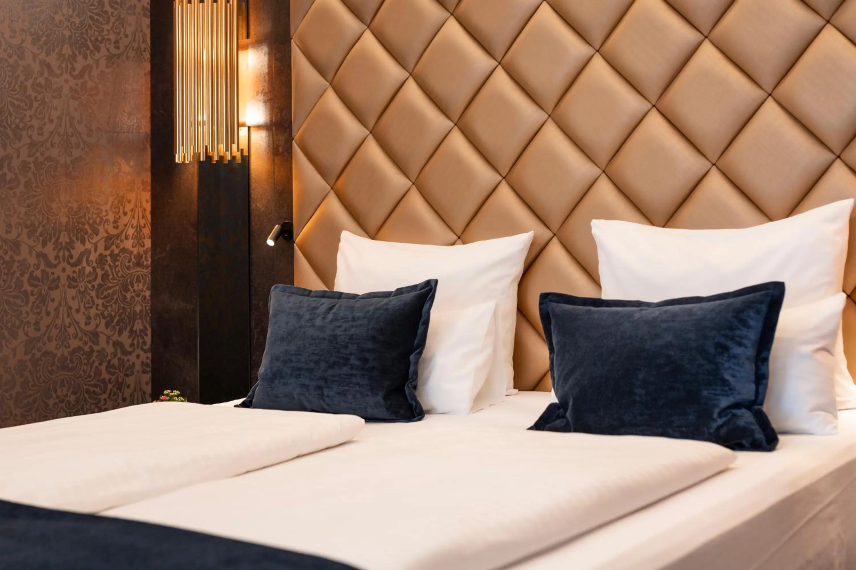 Photo of the whole room, Bed in Boutique Hotel Germania