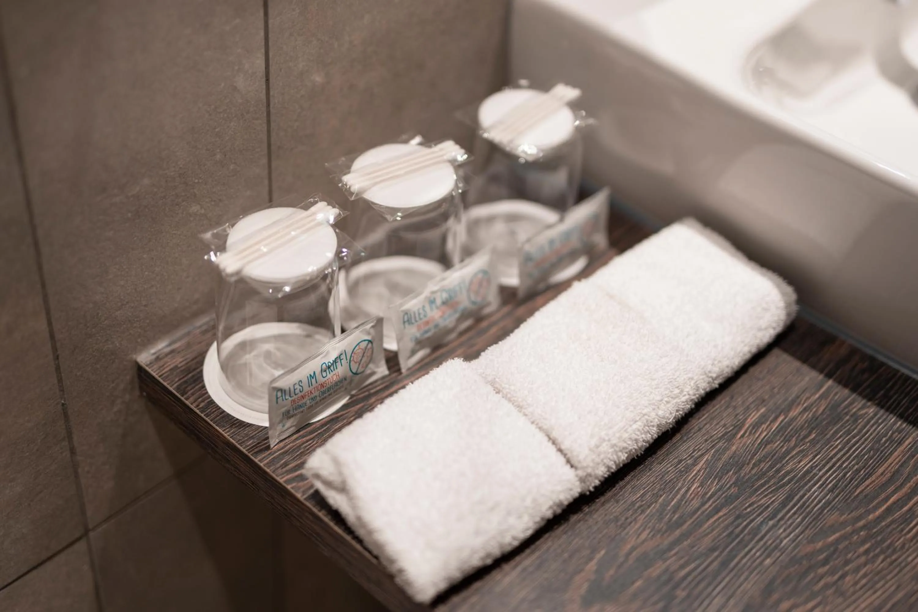 Bathroom in Boutique Hotel Germania