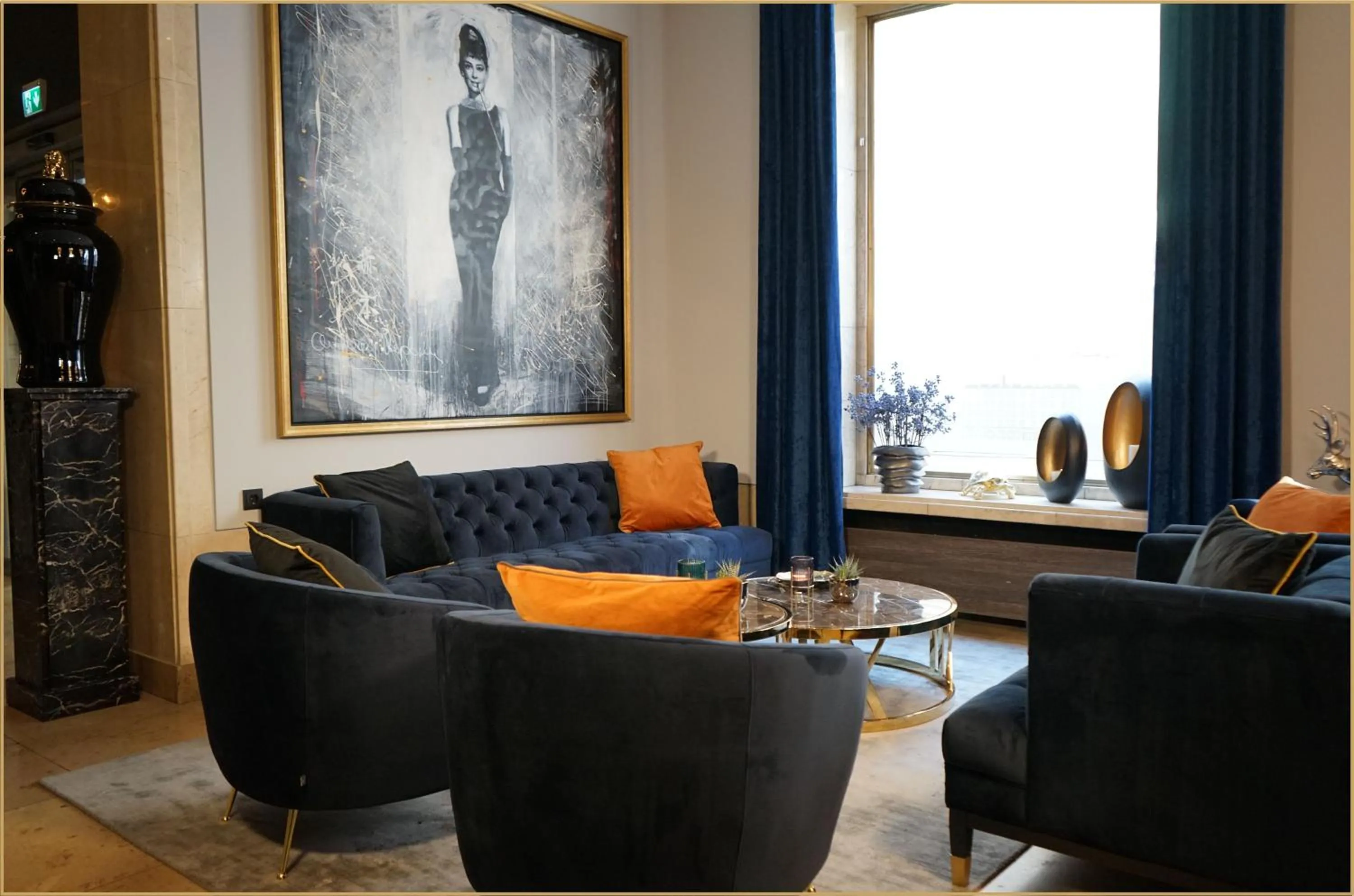 Lounge or bar in Boutique Hotel Germania