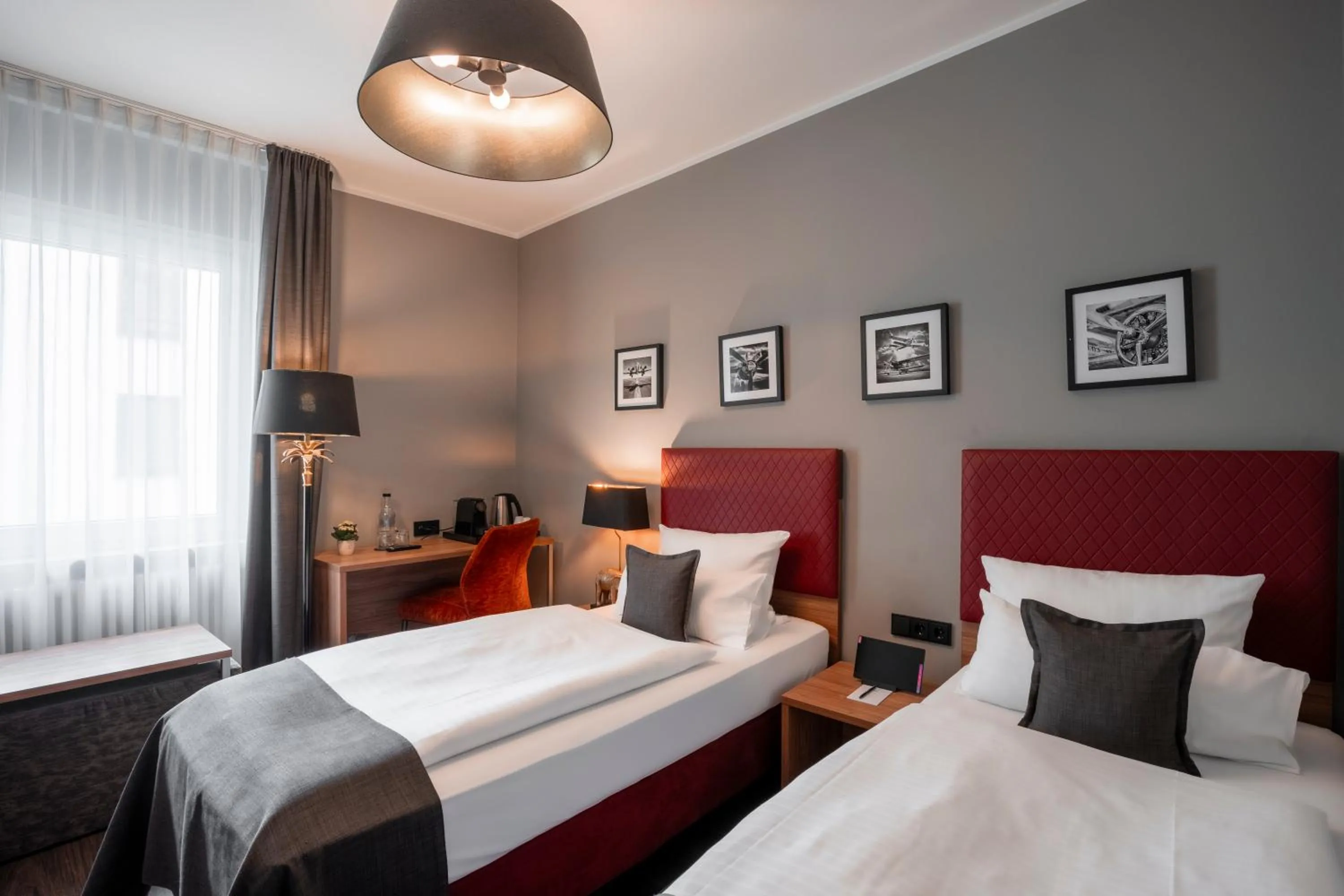 Photo of the whole room, Bed in Boutique Hotel Germania