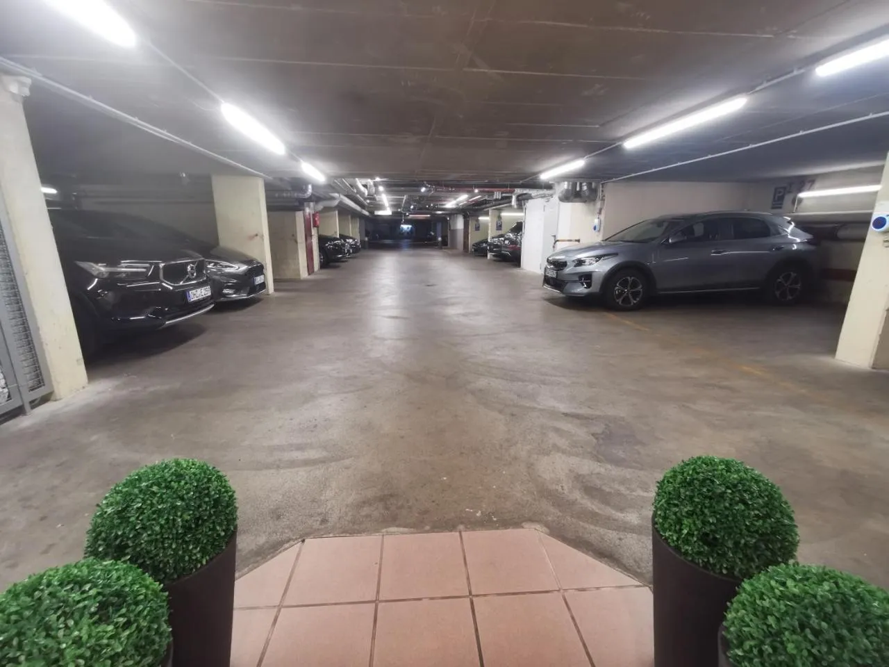 Parking in Boutique Hotel Germania