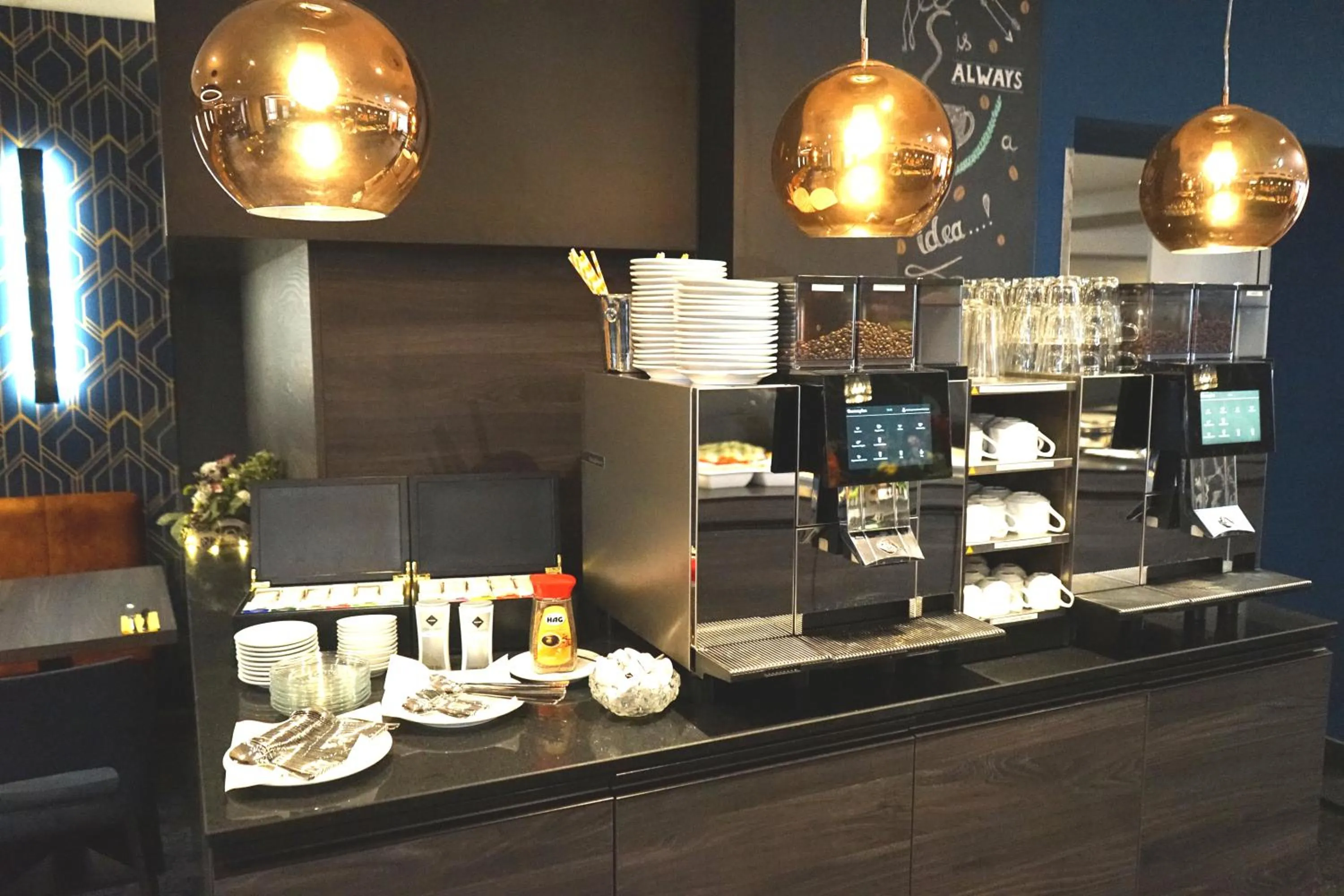 Breakfast in Boutique Hotel Germania