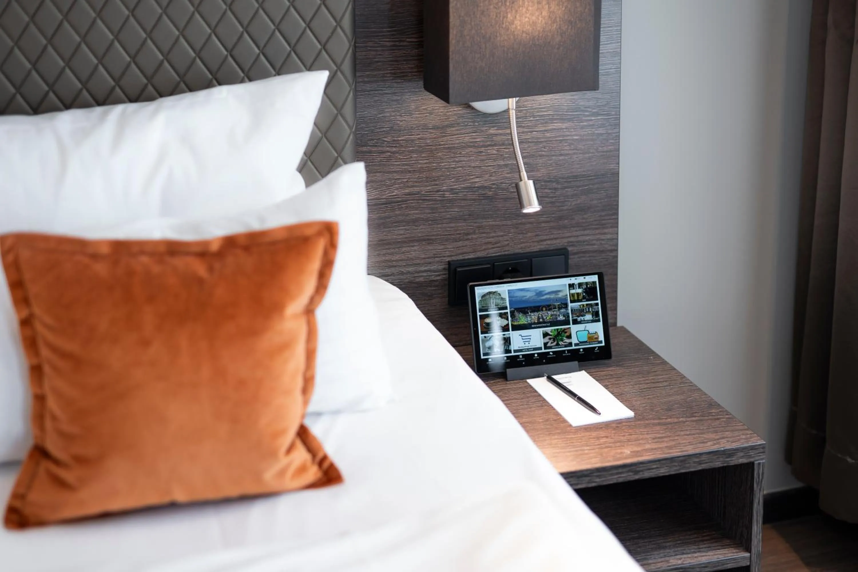 Photo of the whole room, Bed in Boutique Hotel Germania